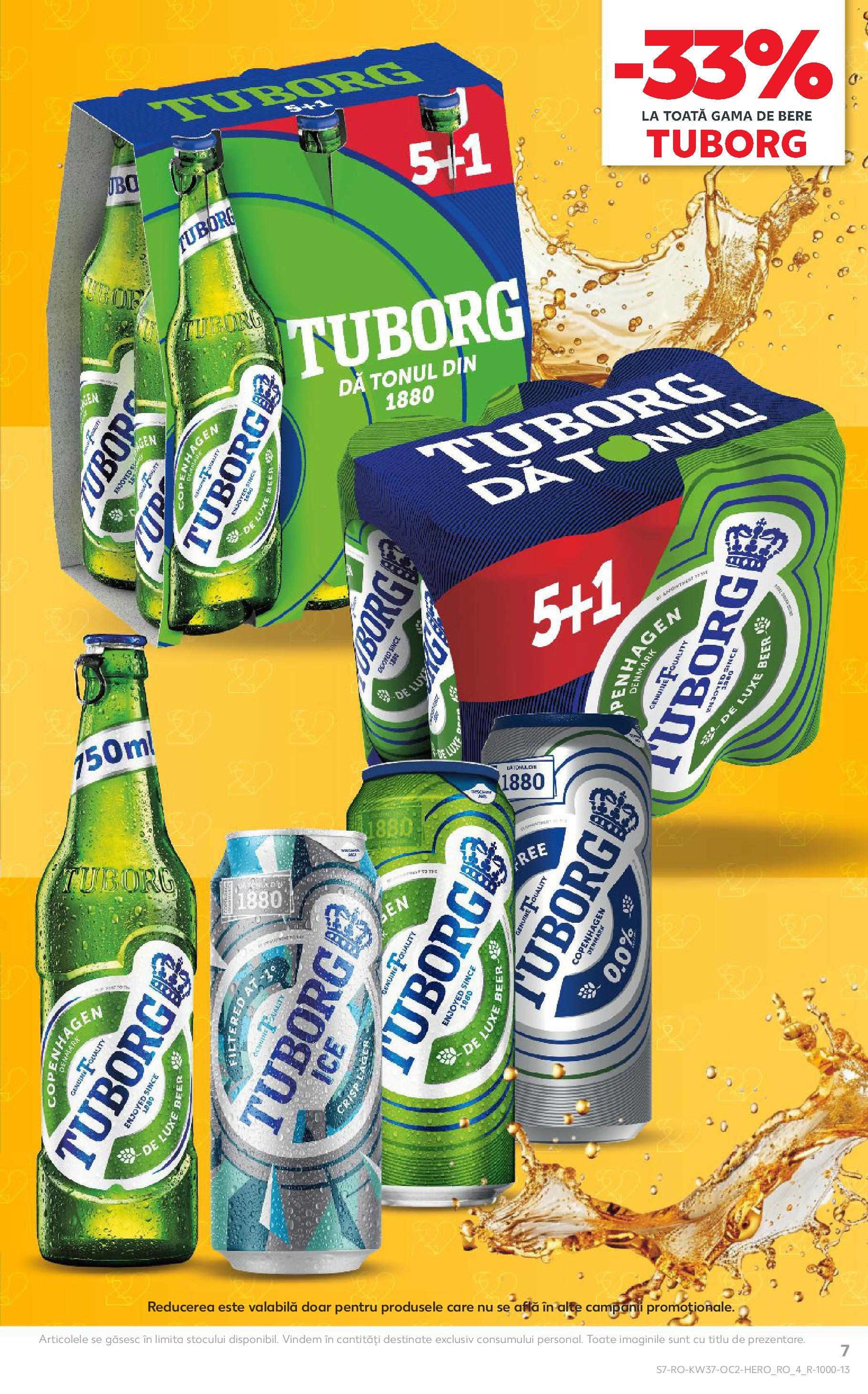 Catalog Kaufland 10 - 15 Septembrie 2025 | Pagina 7 | Produse: Bere