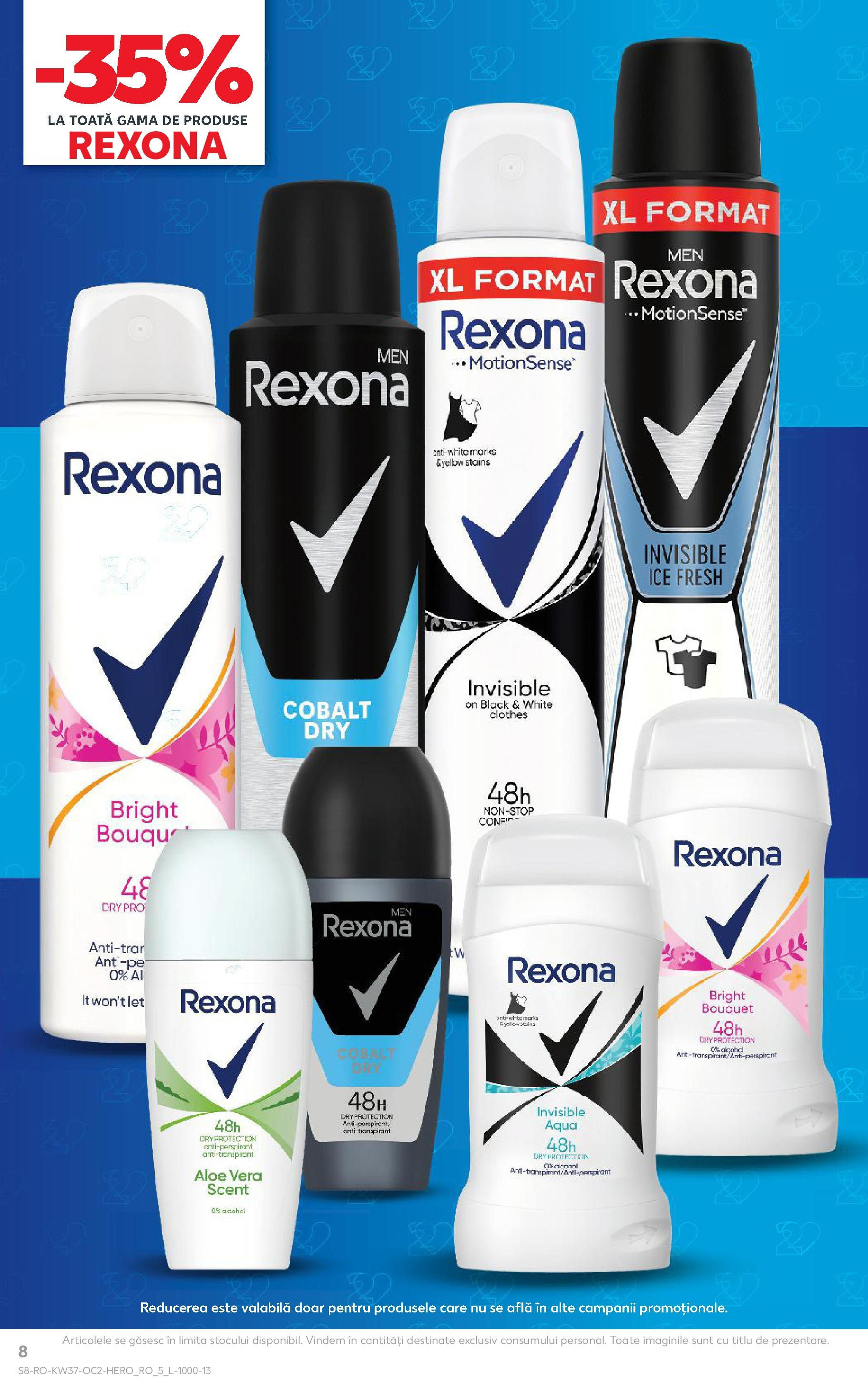 Catalog Kaufland 10 - 15 Septembrie 2025 | Pagina 8 | Produse: Aloe vera, Deodorant, Antiperspirant