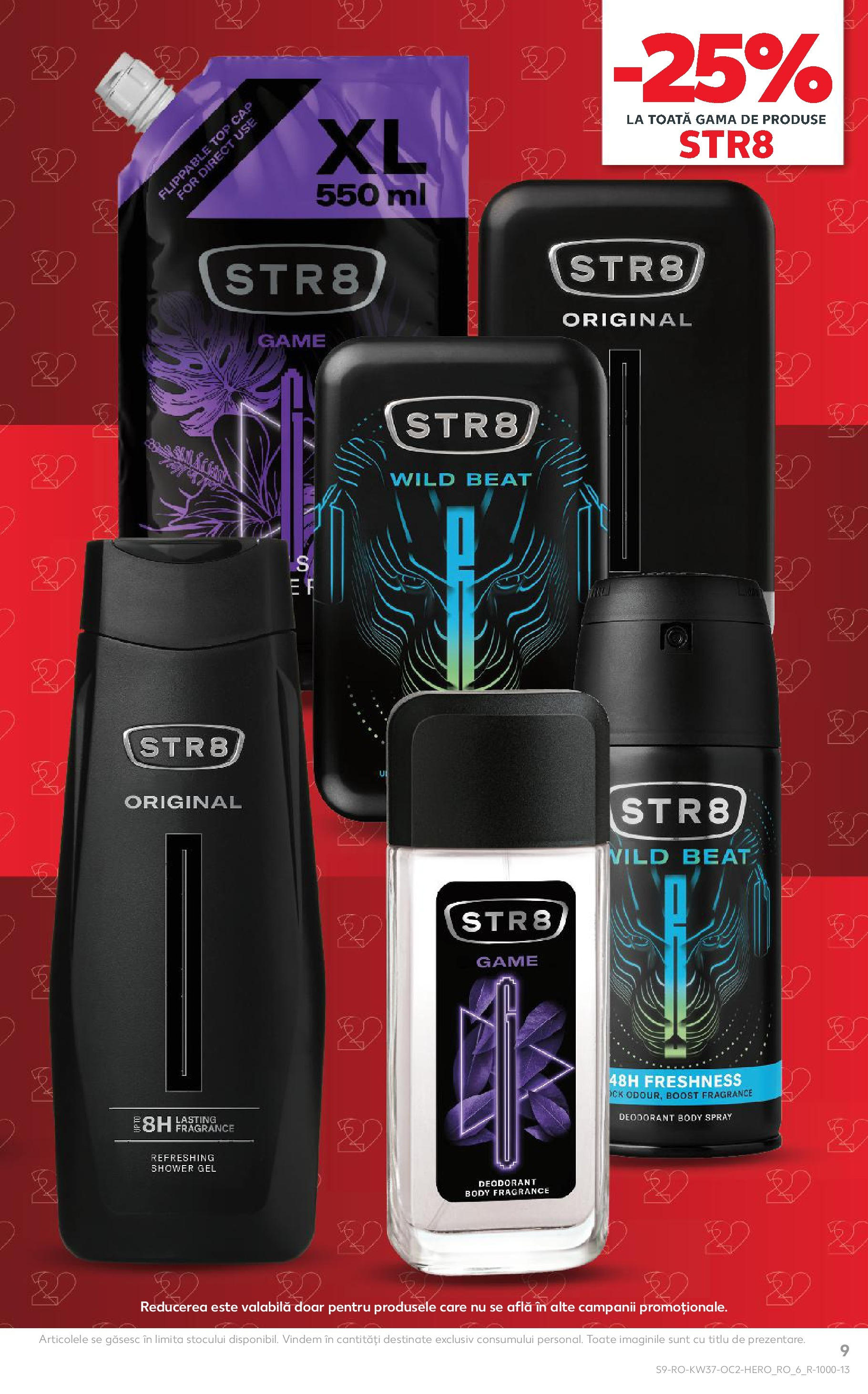Catalog Kaufland 10 - 15 Septembrie 2025 | Pagina 9 | Produse: Top, Body, Deodorant