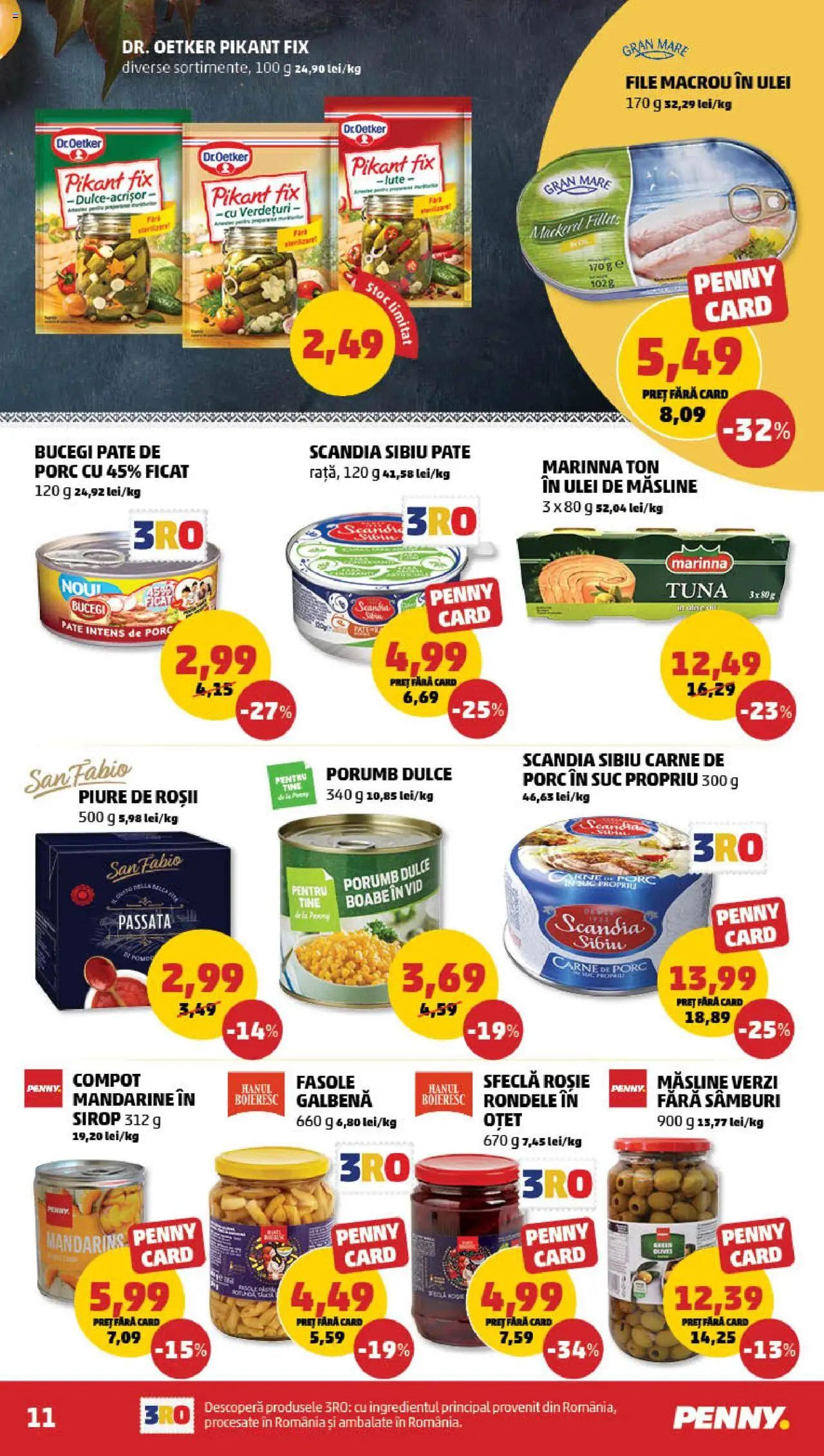 Catalog PENNY Market 10 - 15 Septembrie 2025 | Pagina 11 | Produse: Pate, Oțet, Roșii, Sfeclă