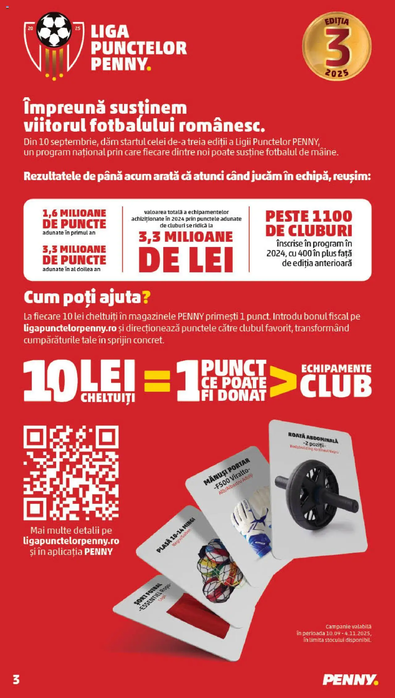 Catalog PENNY Market 10 - 15 Septembrie 2025 | Pagina 3 | Produse: Mănuși, Șort, Pește