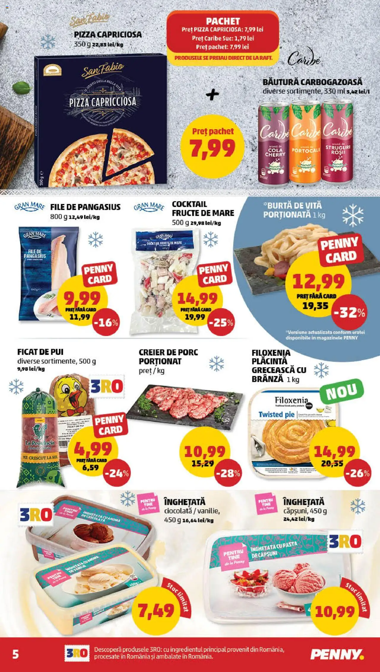 Catalog PENNY Market 10 - 15 Septembrie 2025 | Pagina 5 | Produse: Hacıyatmaz Kedi Oyuncağı, Plăcintă, Cocktail, Căpșuni