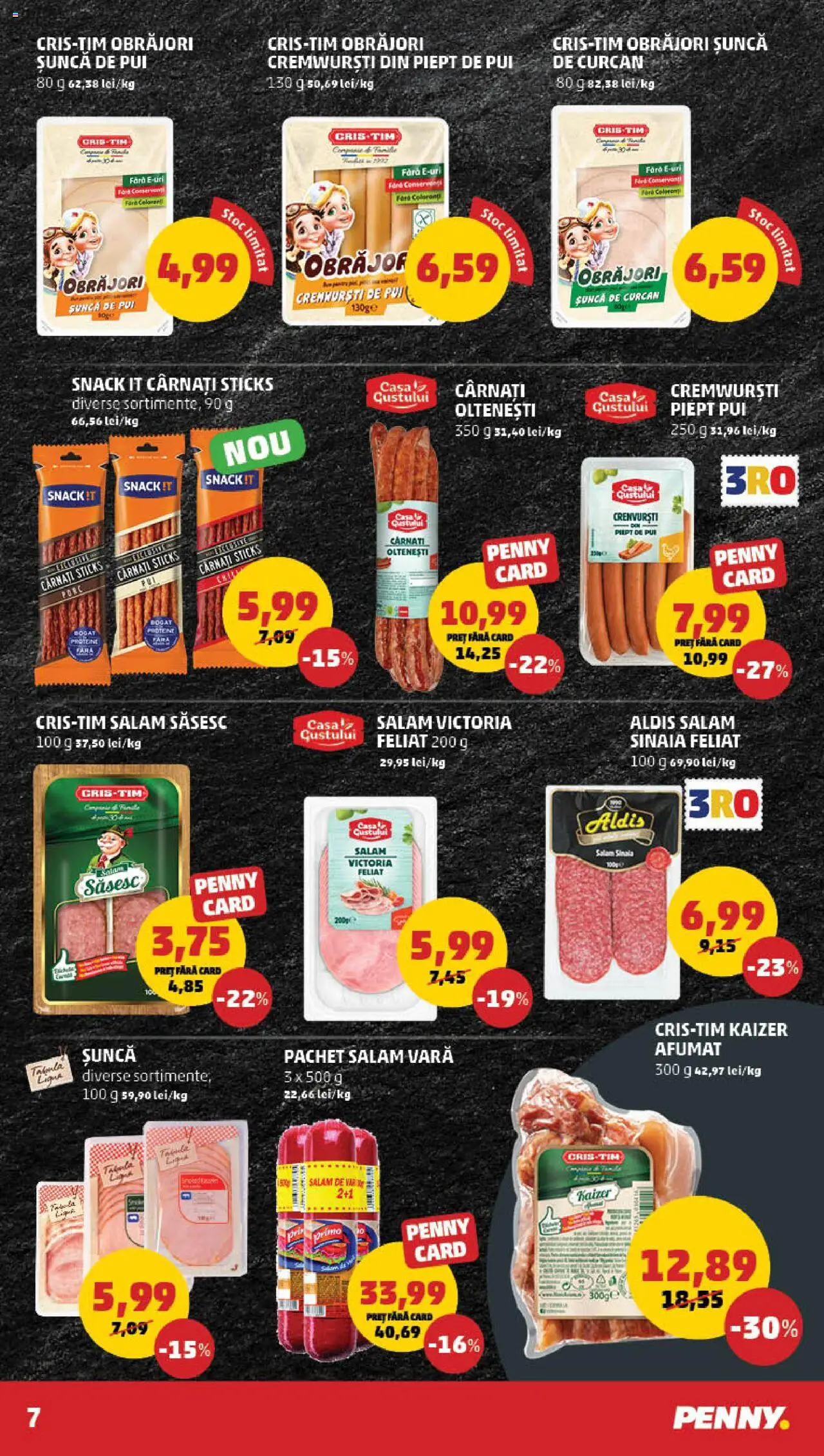 Catalog PENNY Market 10 - 15 Septembrie 2025 | Pagina 7 | Produse: Pară, Filtre kahve makinesi, Salam, Cârnați