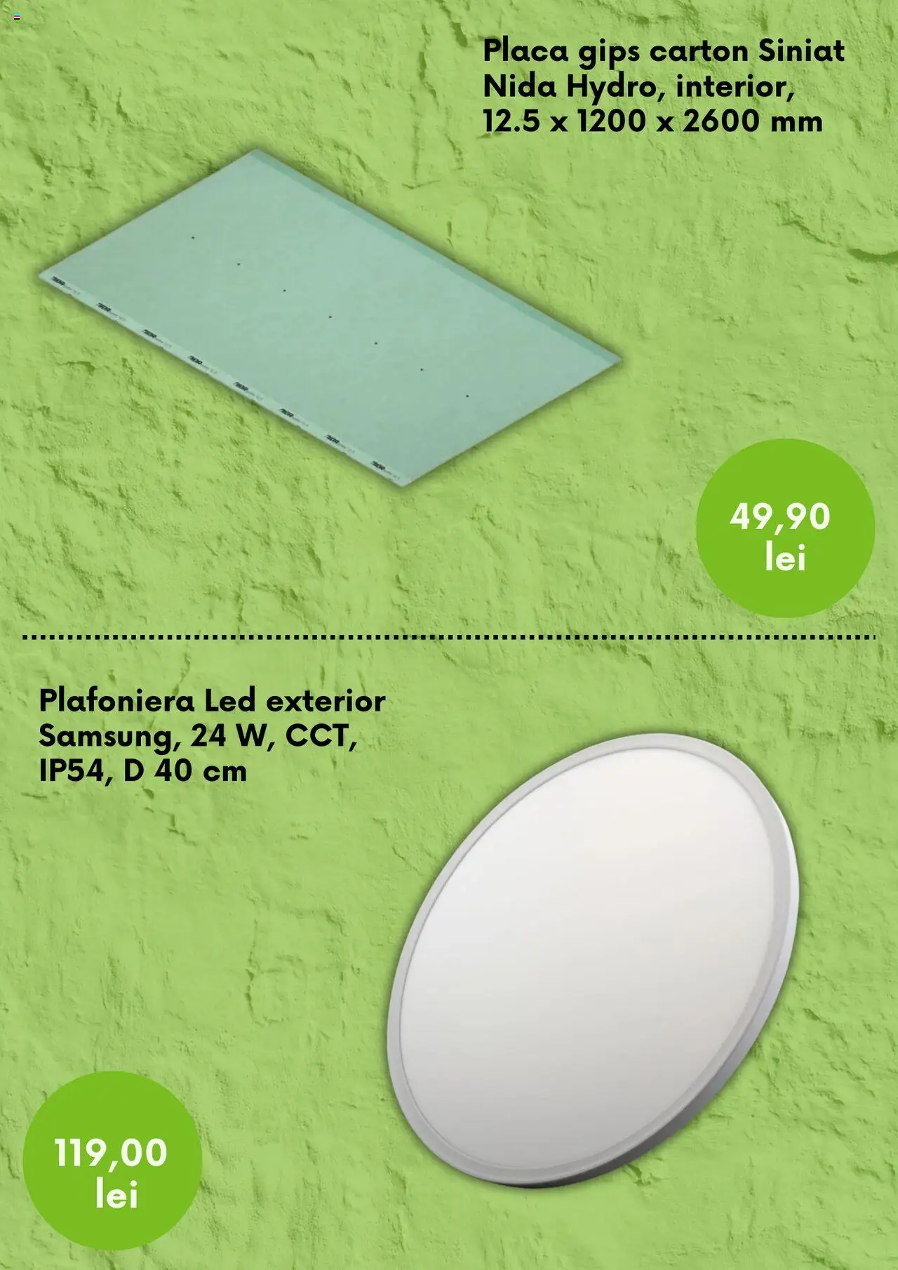 Catalog Leroy Merlin 8 - 13 Septembrie 2025 | Pagina 2 | Produse: Plafonieră, Babak