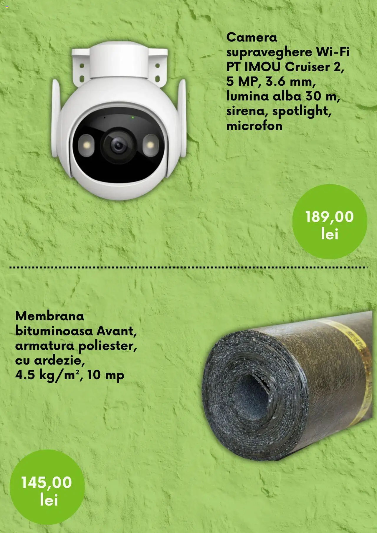 Catalog Leroy Merlin 8 - 13 Septembrie 2025 | Pagina 3 | Produse: Tavuk suyu, Cameră, Microfon