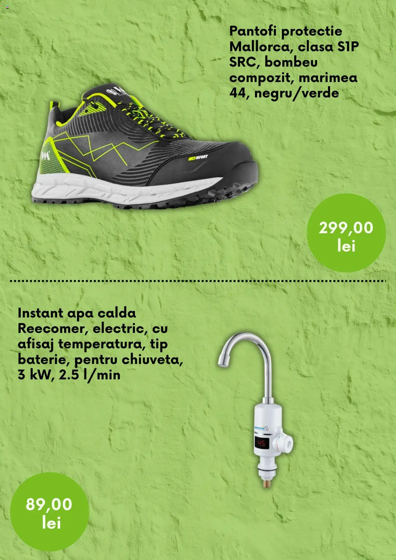 Catalog Leroy Merlin 8 - 13 Septembrie 2025 | Pagina 4 | Produse: Pantofi, Apă