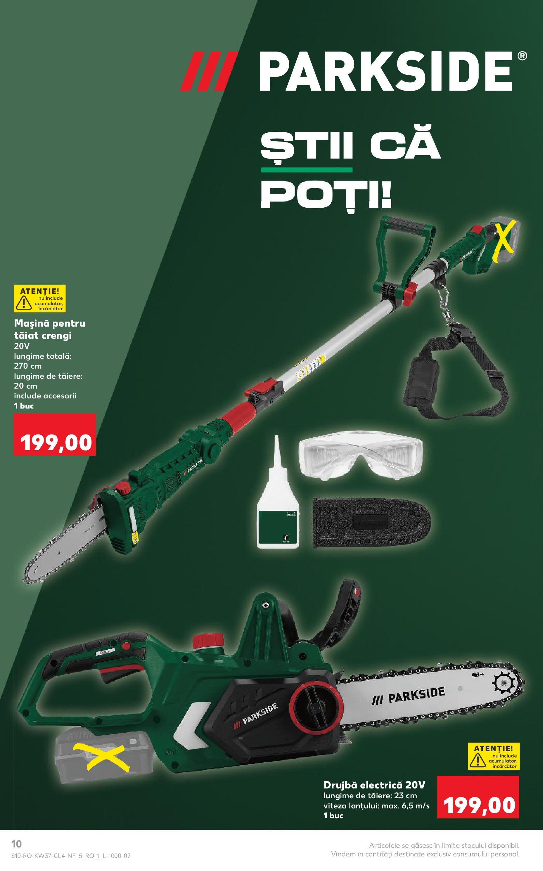 Catalog Kaufland 10 - 15 Septembrie 2025 | Pagina 10 | Produse: Încărcător
