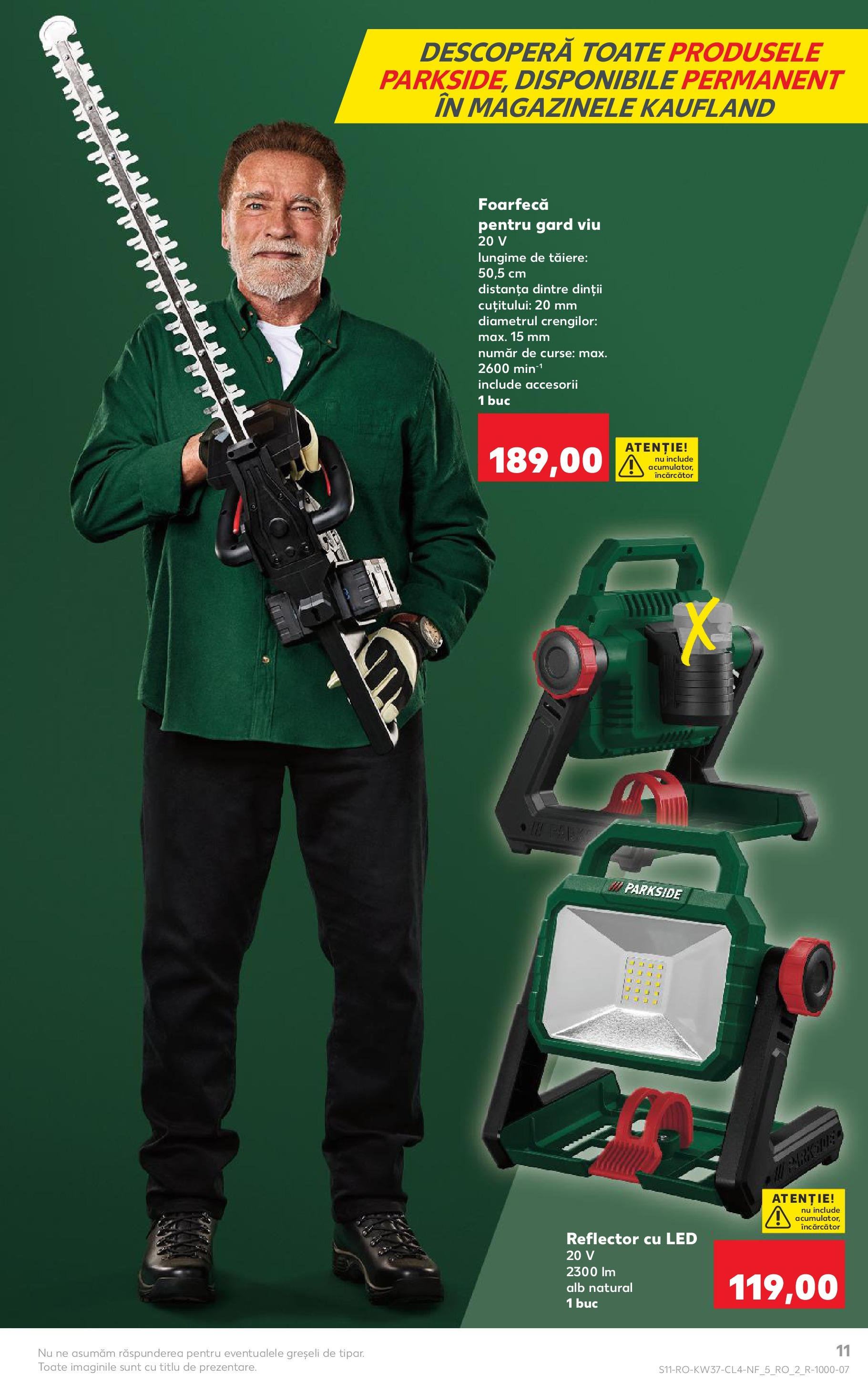 Catalog Kaufland 10 - 15 Septembrie 2025 | Pagina 11 | Produse: Trimmer, Încărcător, Babak