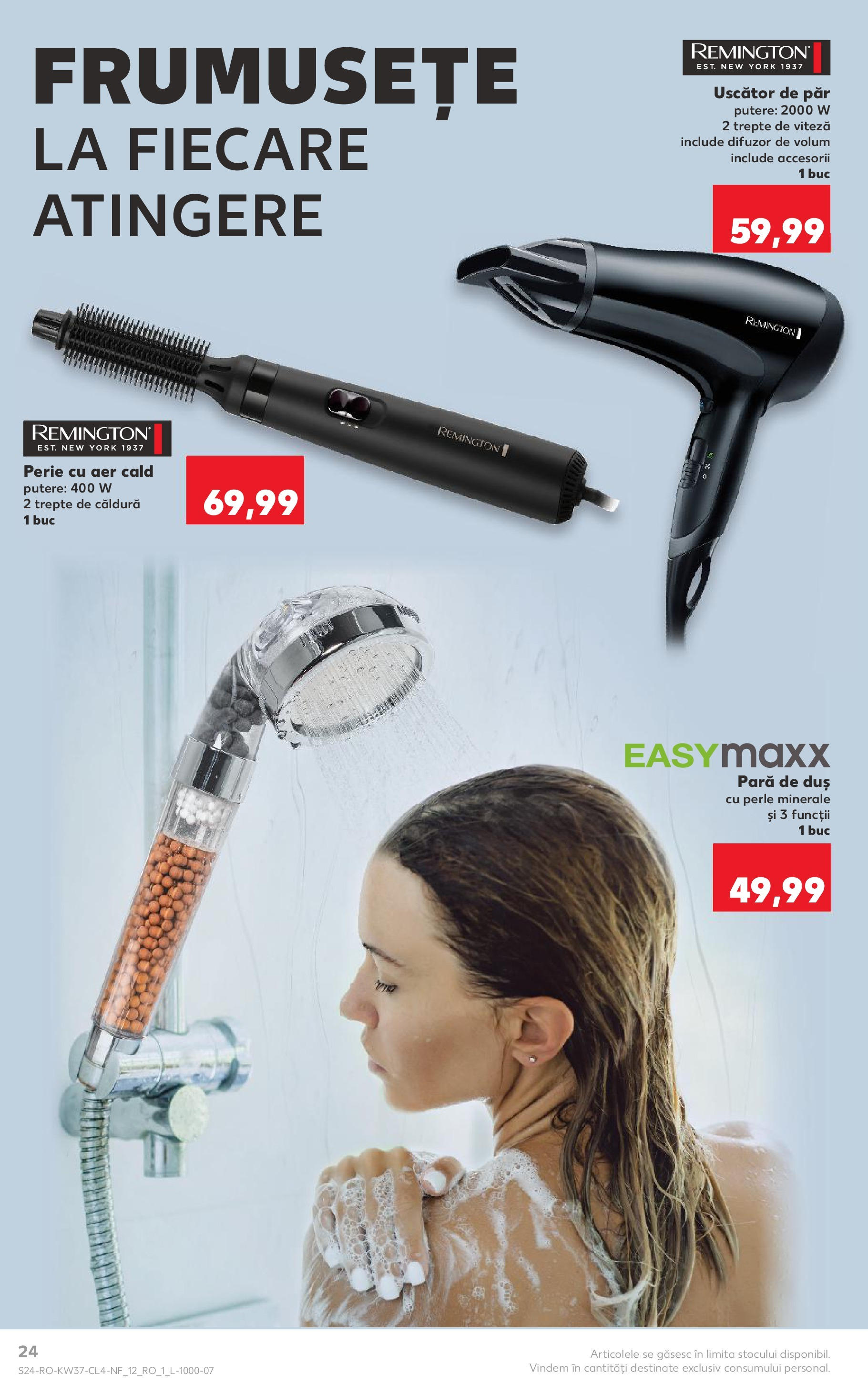 Catalog Kaufland 10 - 15 Septembrie 2025 | Pagina 24 | Produse: Pară, Uscător, Uscător De Păr, Perie