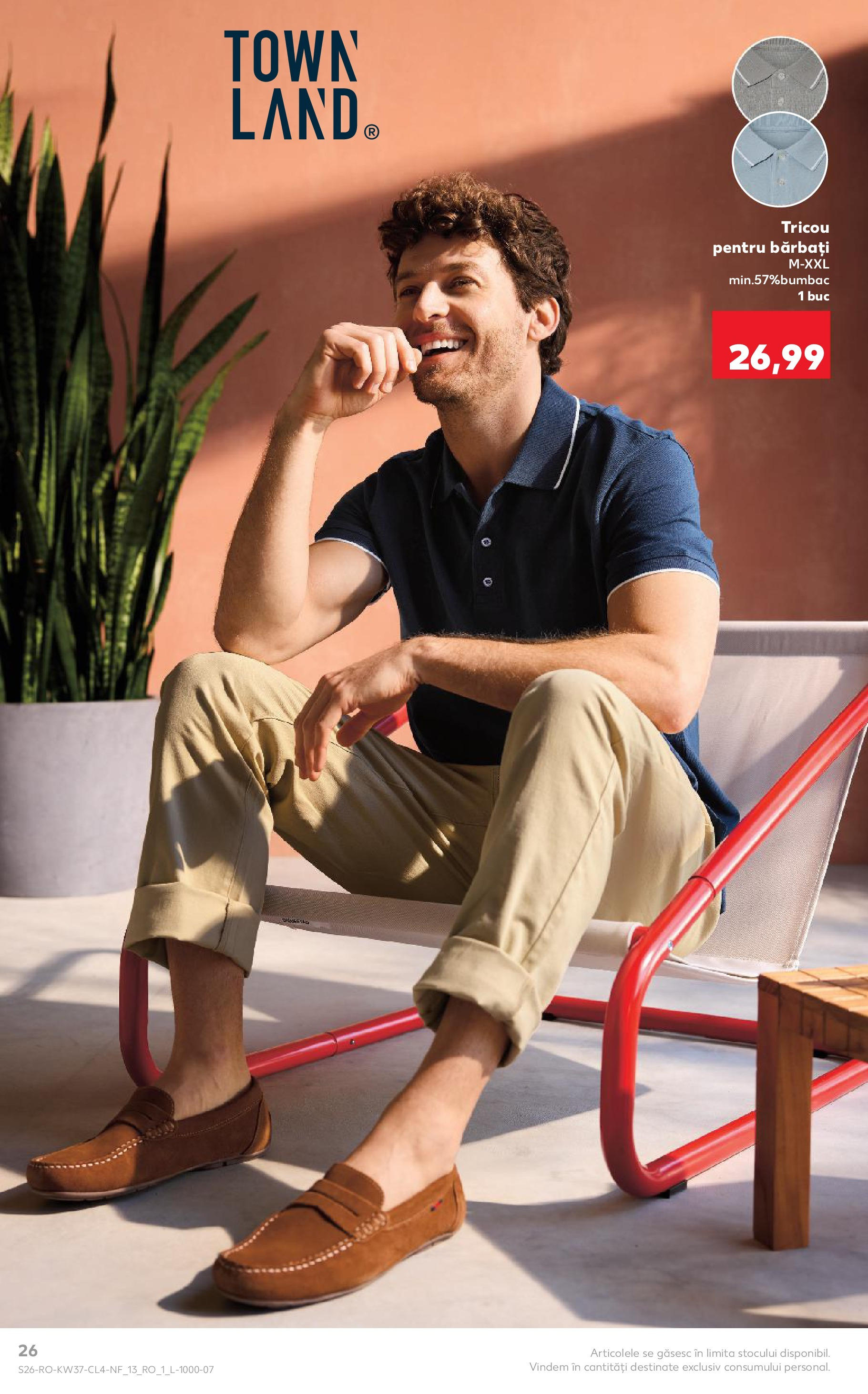 Catalog Kaufland 10 - 15 Septembrie 2025 | Pagina 26 | Produse: Kestane, Tricou