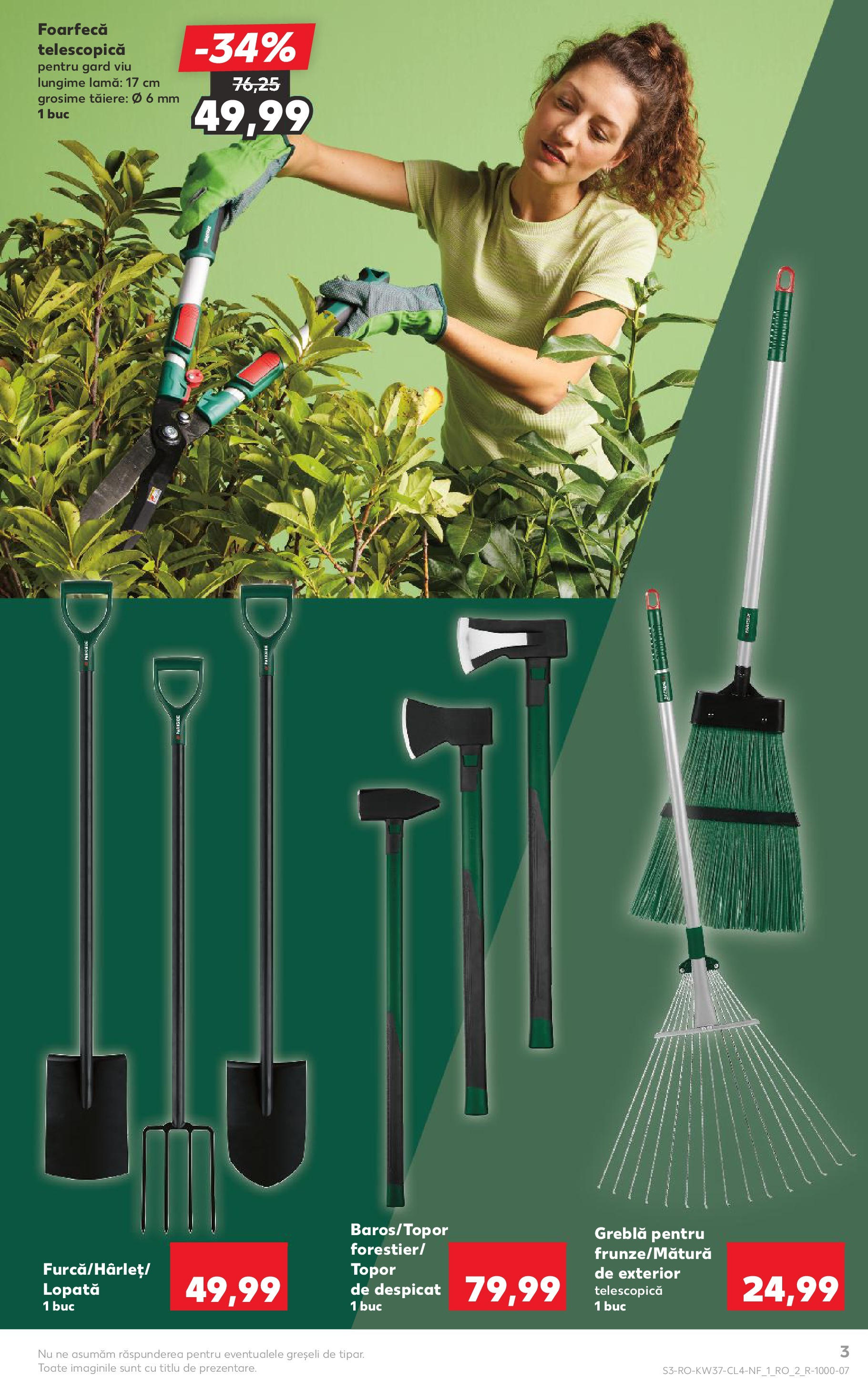 Catalog Kaufland 10 - 15 Septembrie 2025 | Pagina 3