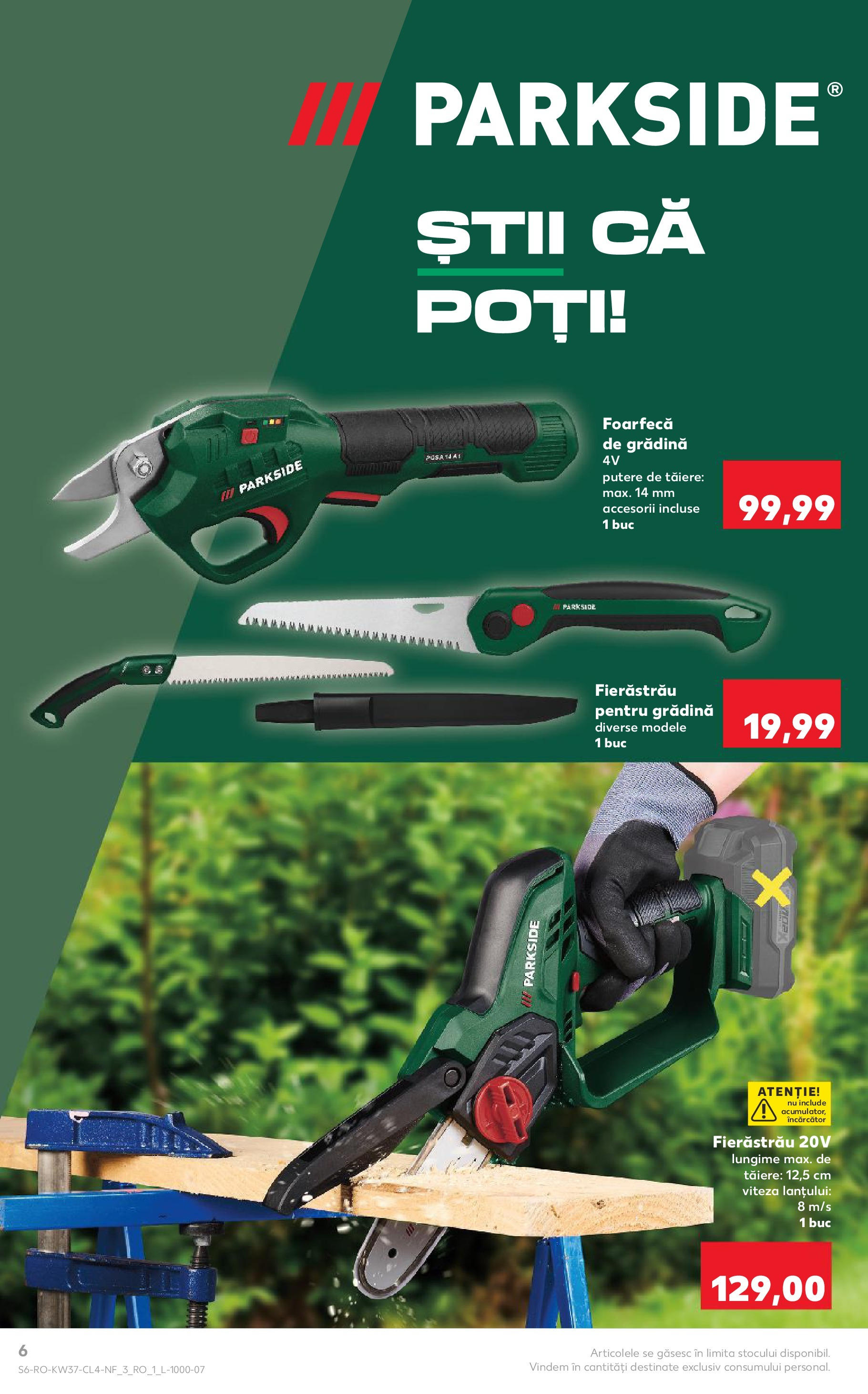 Catalog Kaufland 10 - 15 Septembrie 2025 | Pagina 6 | Produse: Încărcător