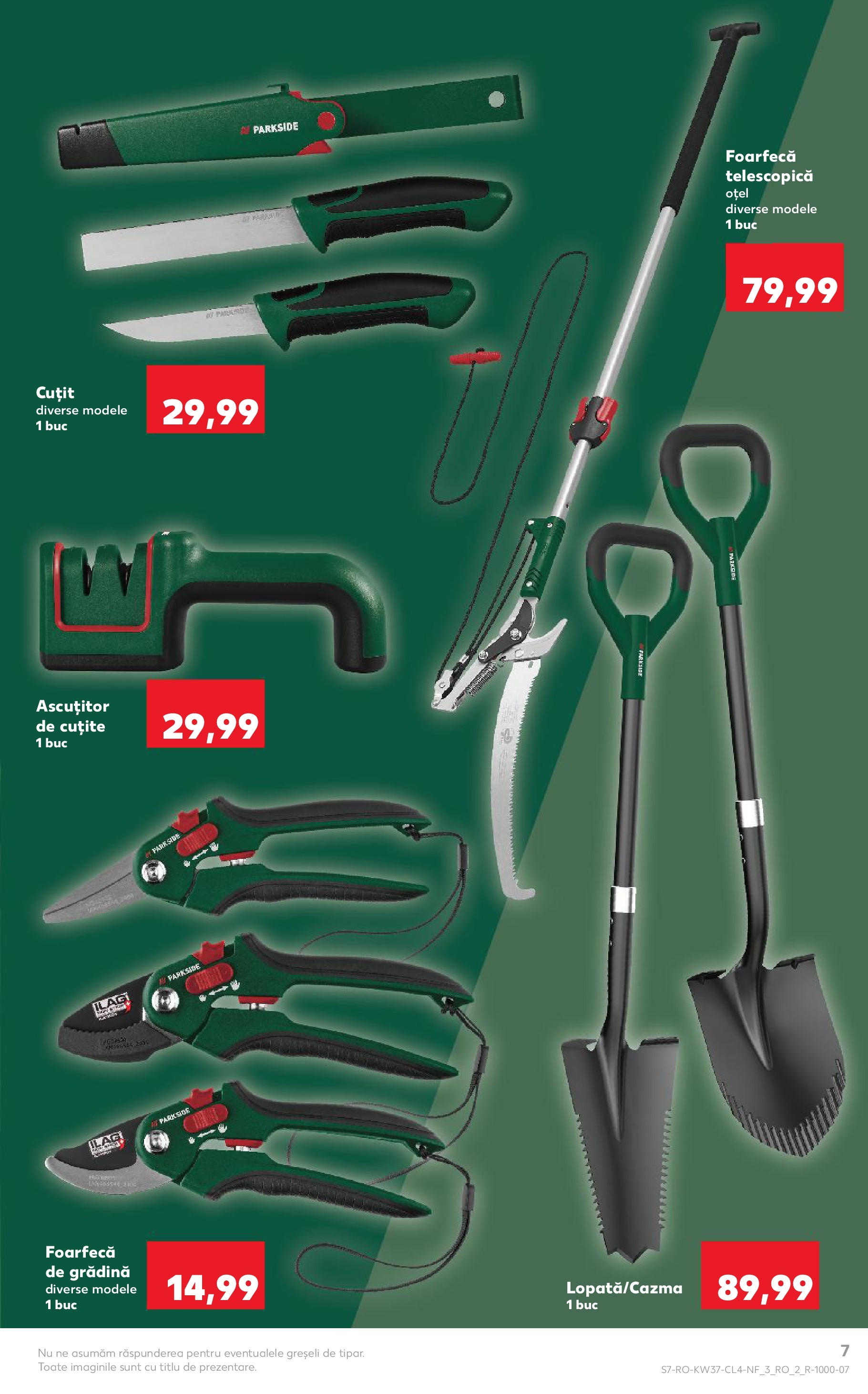 Catalog Kaufland 10 - 15 Septembrie 2025 | Pagina 7 | Produse: Cuțit