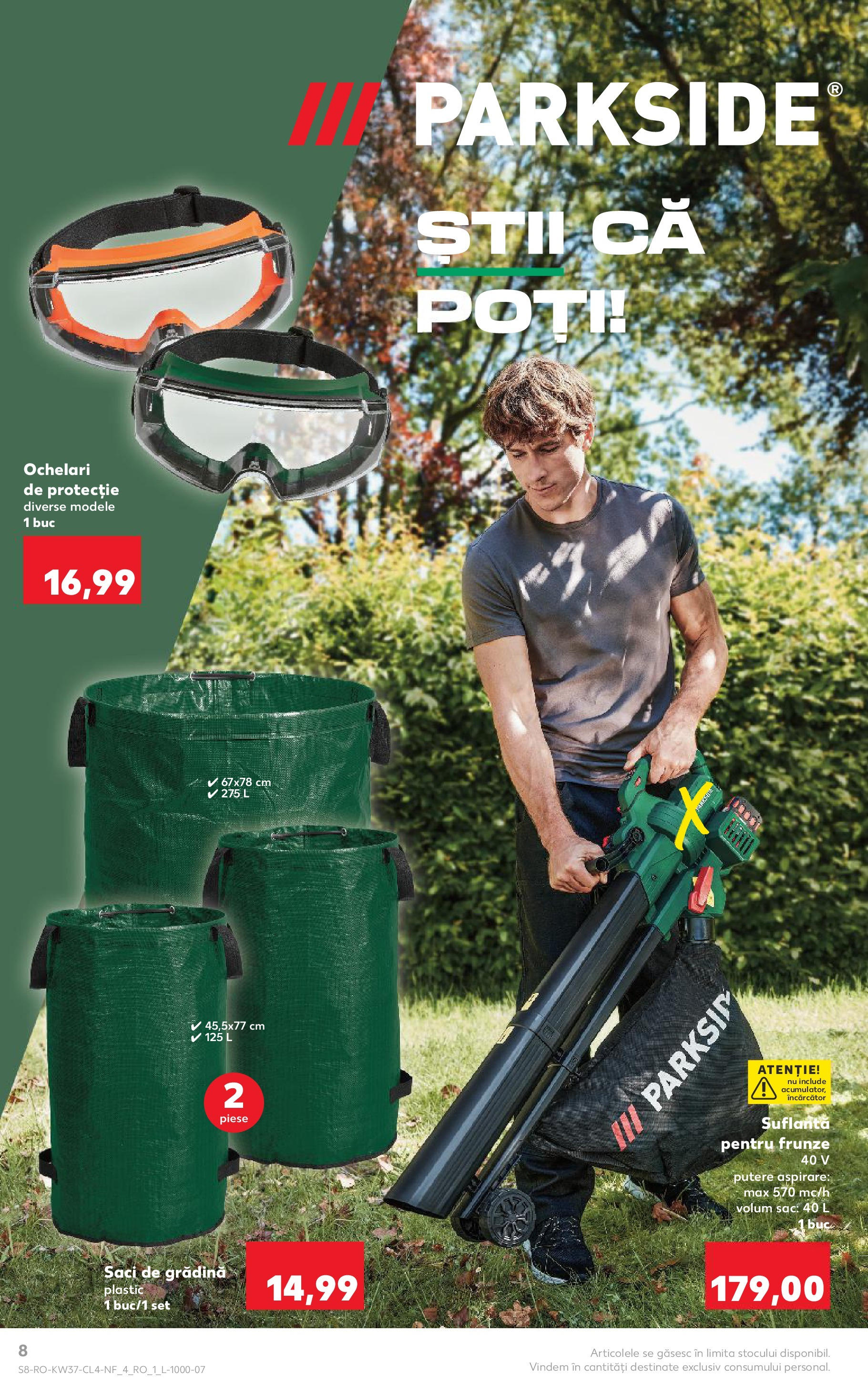 Catalog Kaufland 10 - 15 Septembrie 2025 | Pagina 8 | Produse: Ochelari, Încărcător, Suflantă