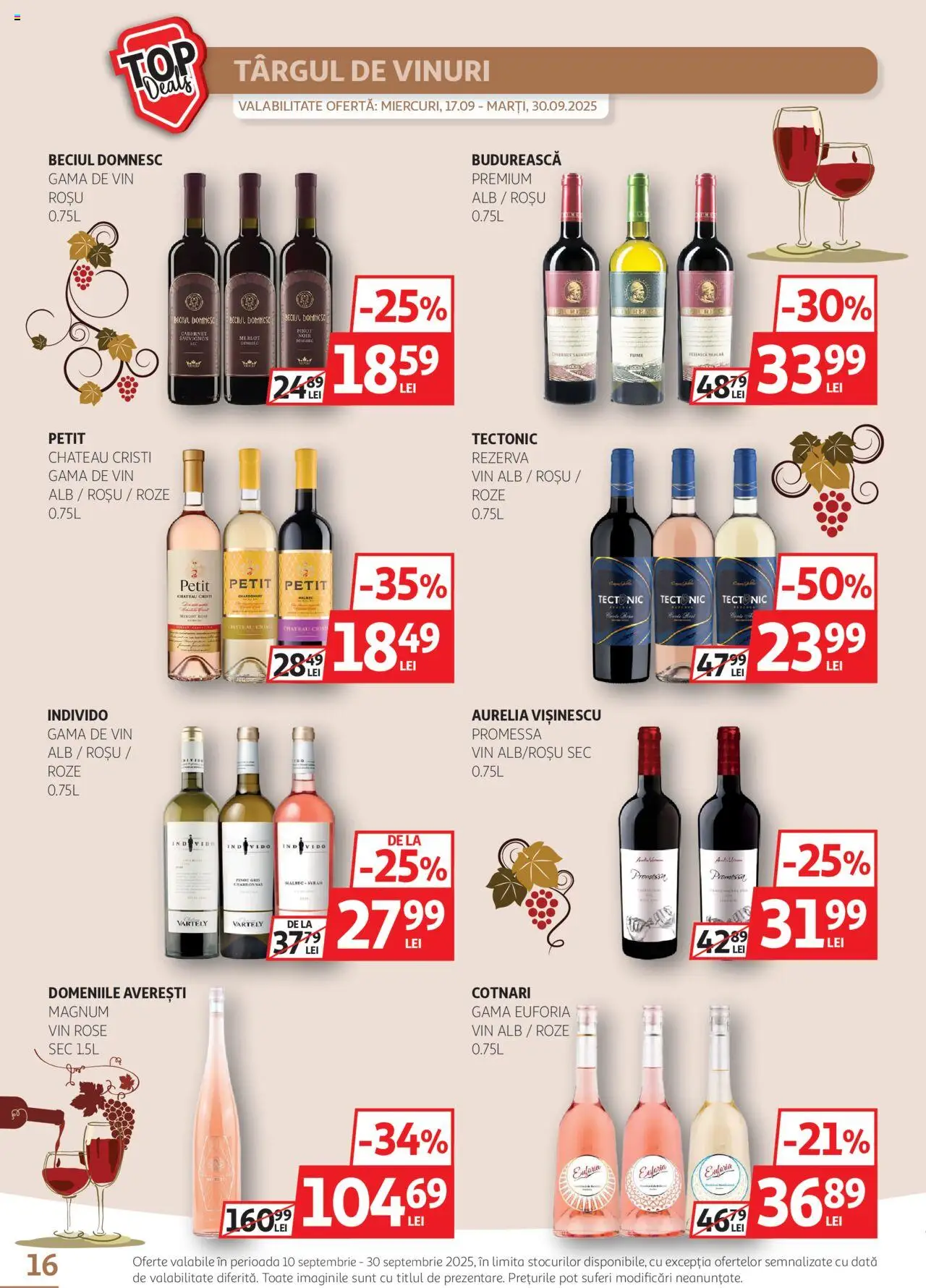 Catalog Auchan 10 - 29 Septembrie 2025 | Pagina 16 | Produse: Vin