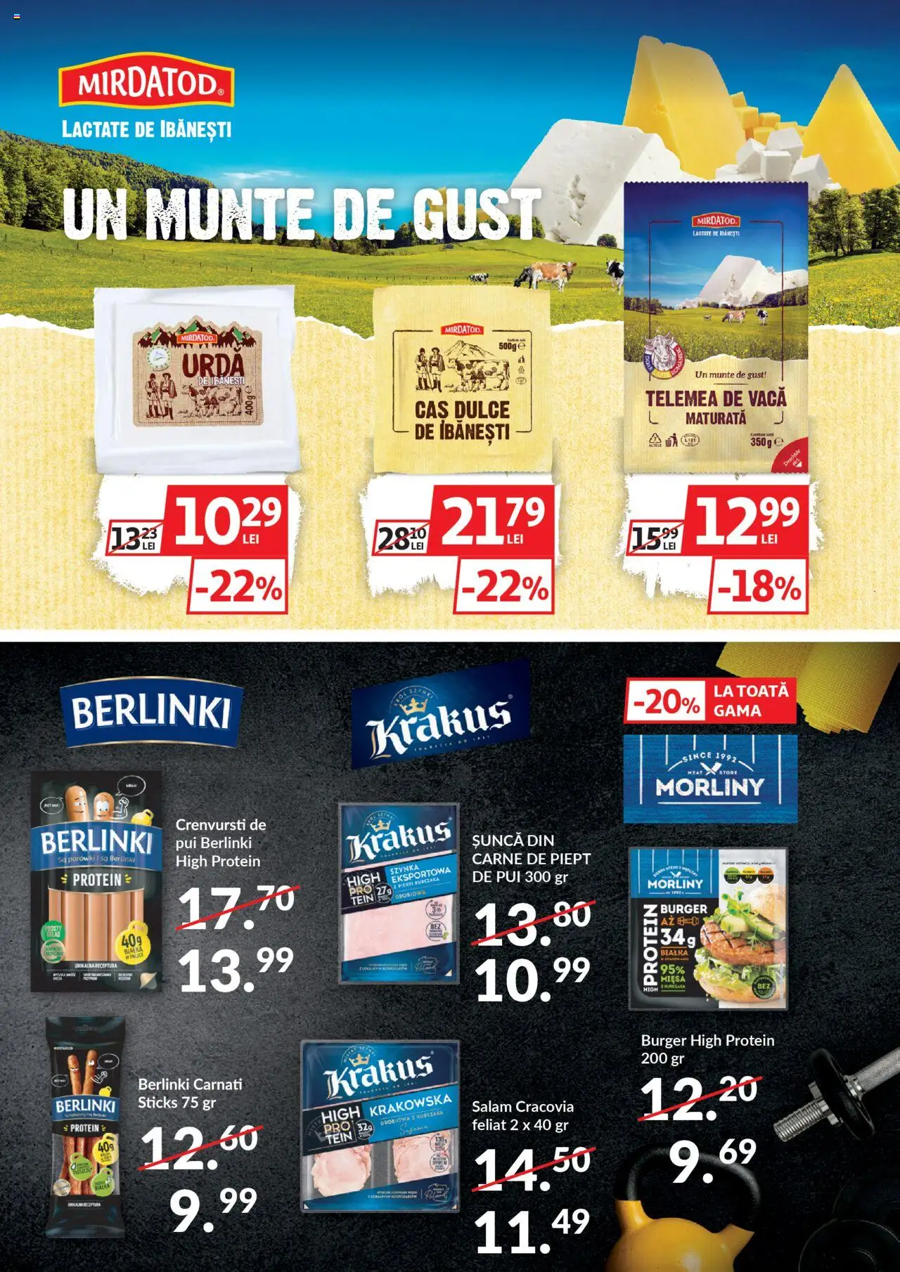 Catalog Auchan 10 - 29 Septembrie 2025 | Pagina 23 | Produse: Hacıyatmaz Kedi Oyuncağı, Salam, Burger, Cârnați