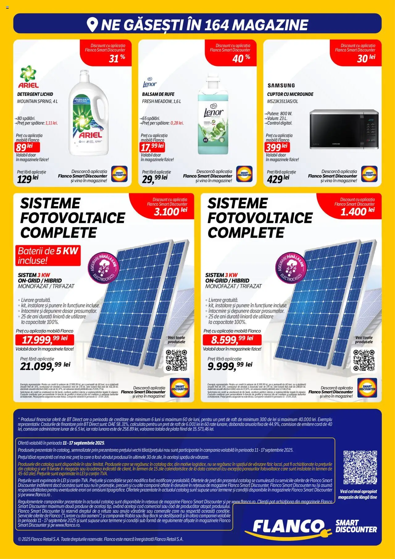 Catalog Flanco 11 - 16 Septembrie 2025 | Pagina 10 | Produse: Raft, Baterii, Detergent, Balsam de rufe