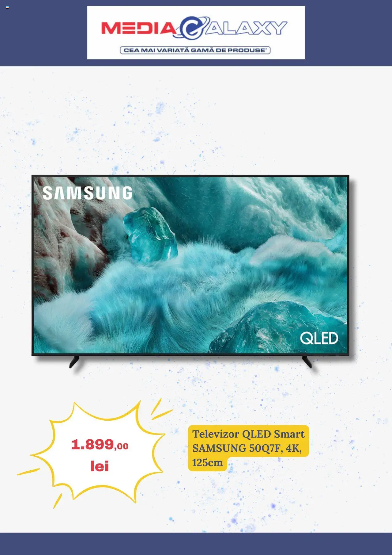 Catalog Media Galaxy 11 - 16 Septembrie 2025 | Pagina 5 | Produse: Televizor