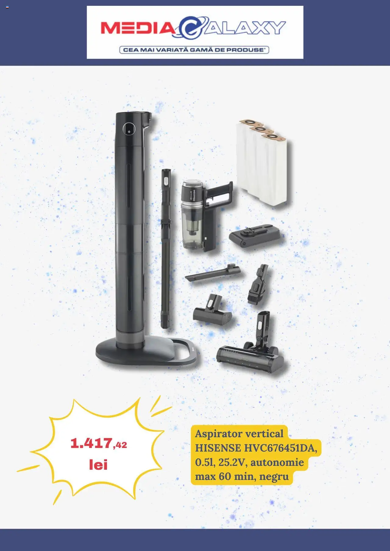 Catalog Media Galaxy 11 - 16 Septembrie 2025 | Pagina 7 | Produse: Aspirator