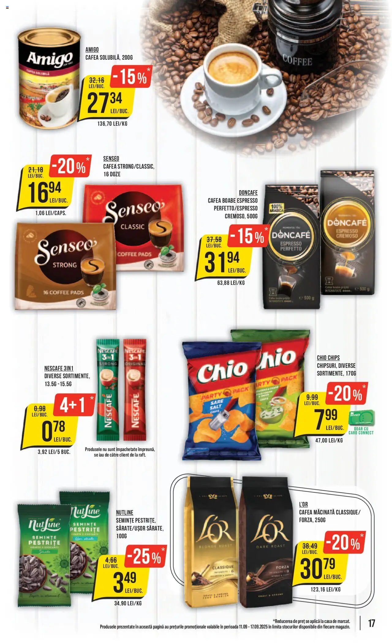 Catalog Mega Image 11 - 16 Septembrie 2025 | Pagina 17 | Produse: Semințe, Cafea, Sare