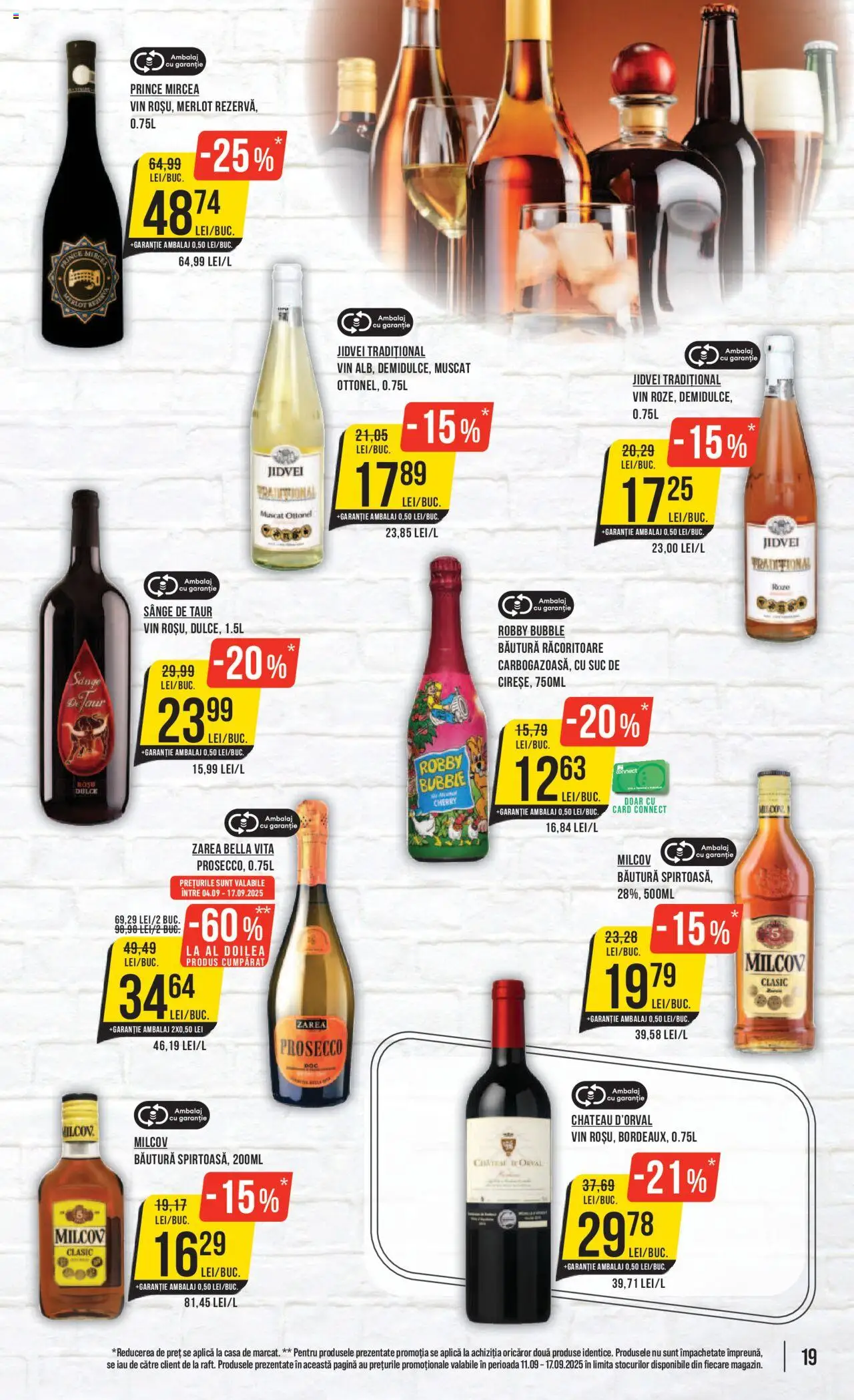 Catalog Mega Image 11 - 16 Septembrie 2025 | Pagina 19 | Produse: Prosecco, Suc, Vin