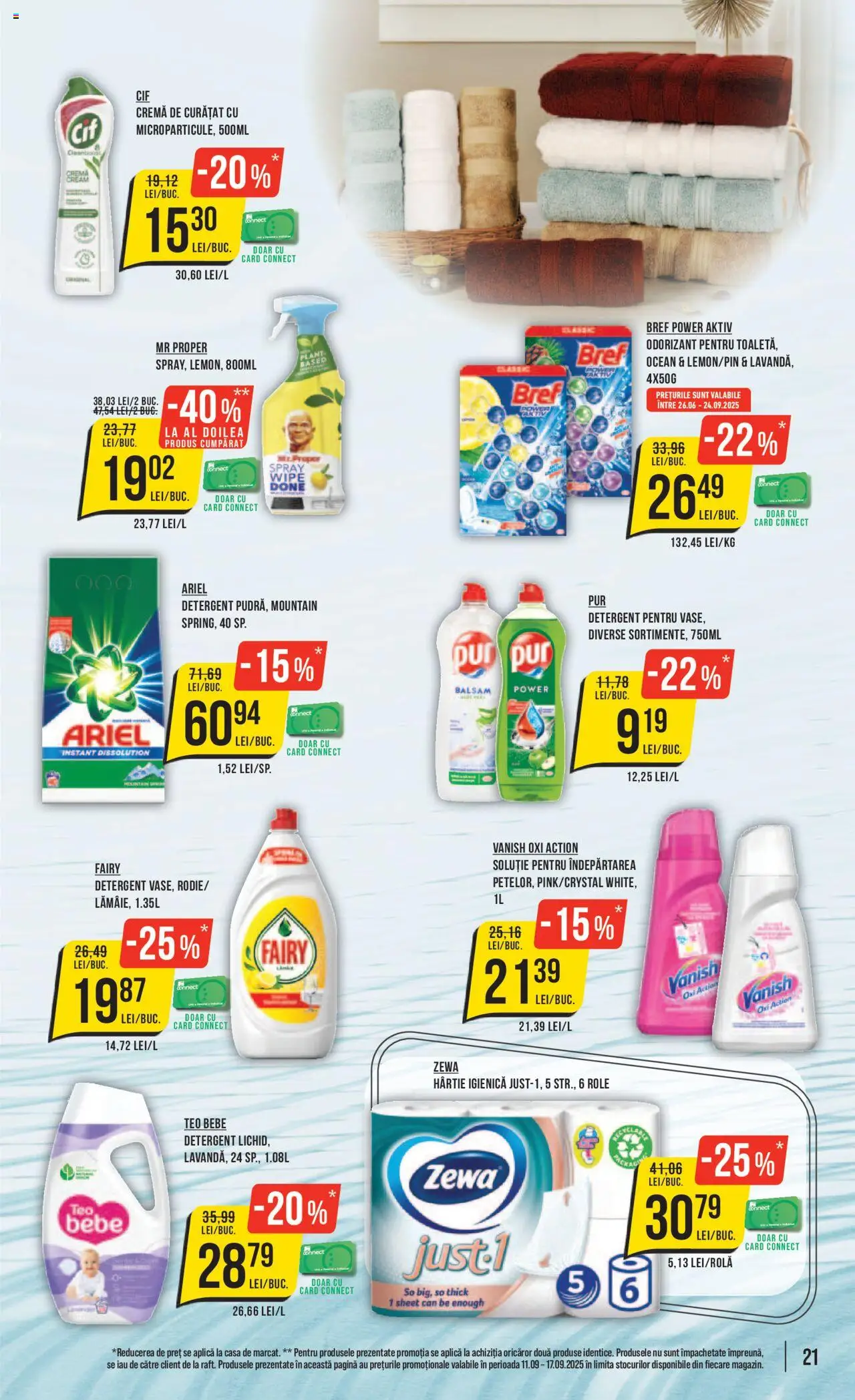 Catalog Mega Image 11 - 16 Septembrie 2025 | Pagina 21 | Produse: Role, Balsam, Detergent, Çelik Mama ve Su Kabı