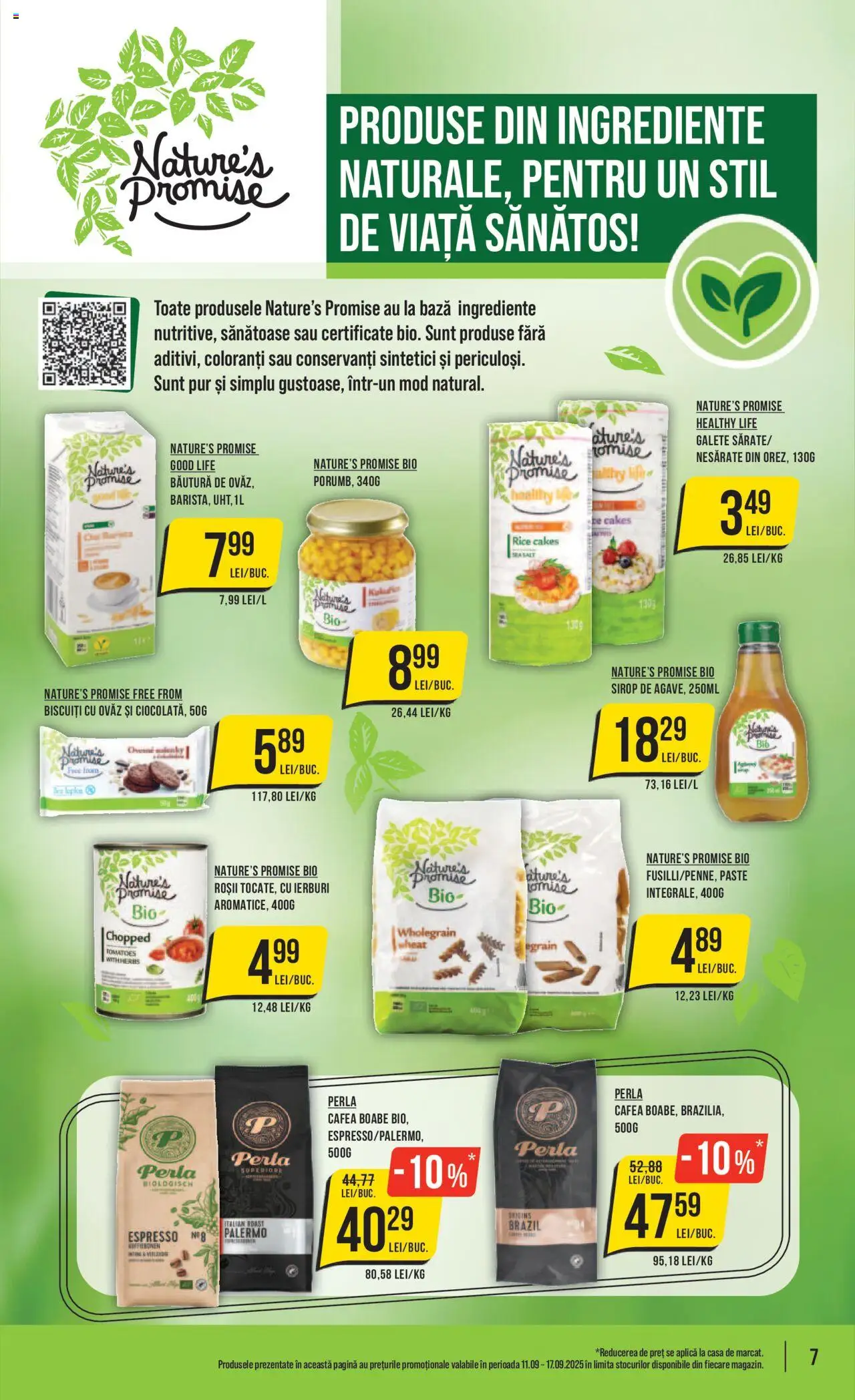 Catalog Mega Image 11 - 16 Septembrie 2025 | Pagina 7 | Produse: Şerit ödül, Paste, Sirop, Biscuiți