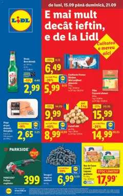 Catalog LIDL