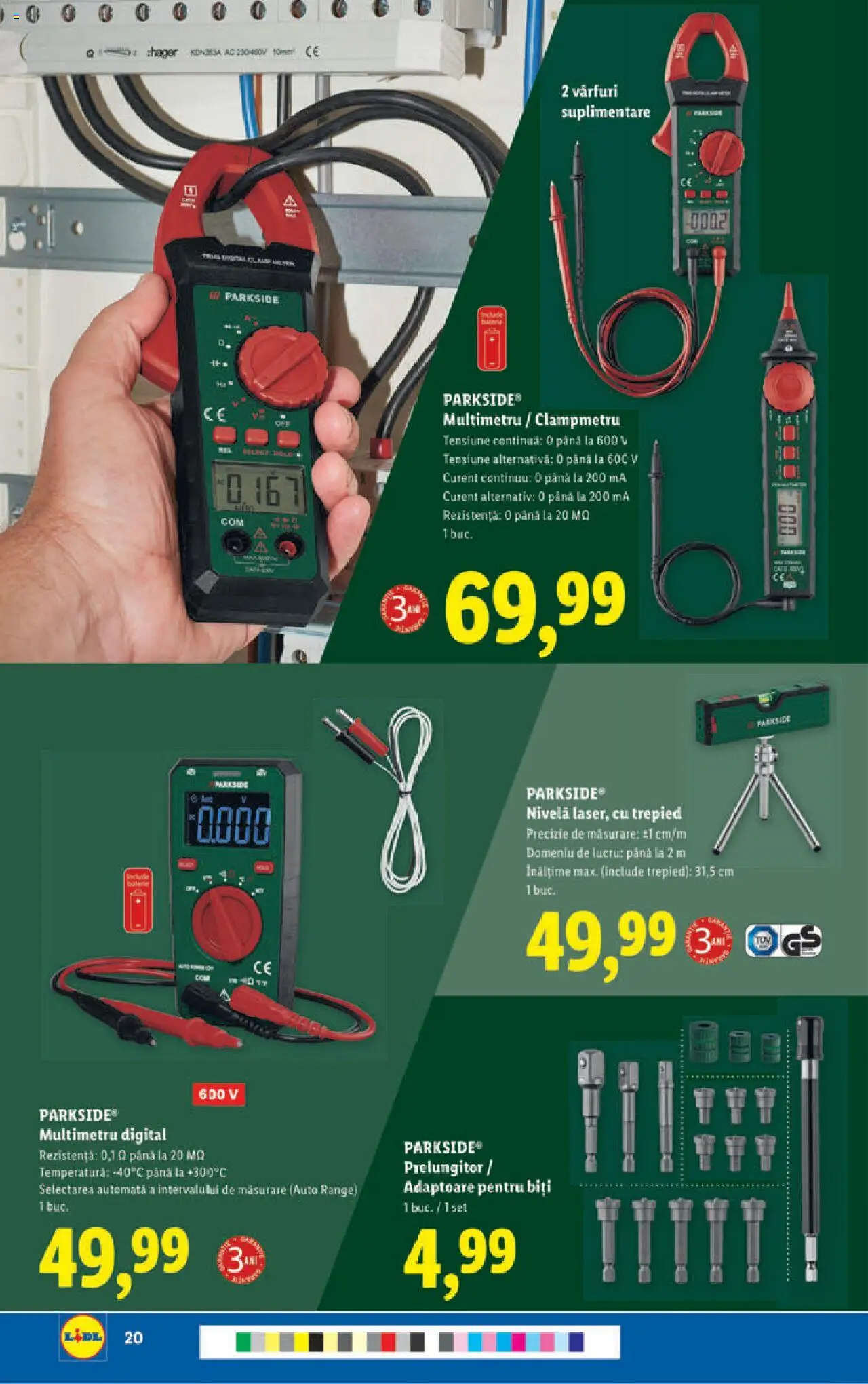 Catalog LIDL 15 - 20 Septembrie 2025 | Pagina 20 | Produse: Prelungitor