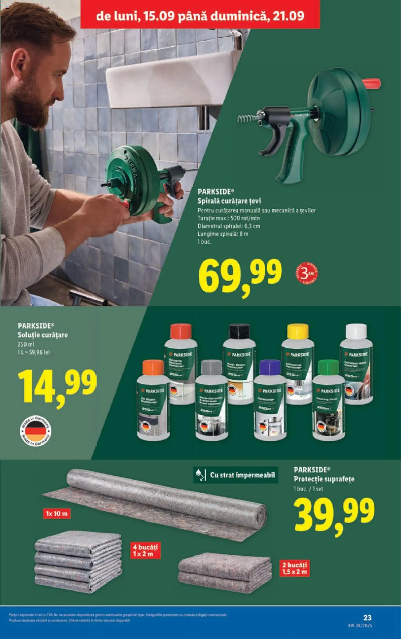 Catalog LIDL 15 - 20 Septembrie 2025 | Pagina 23