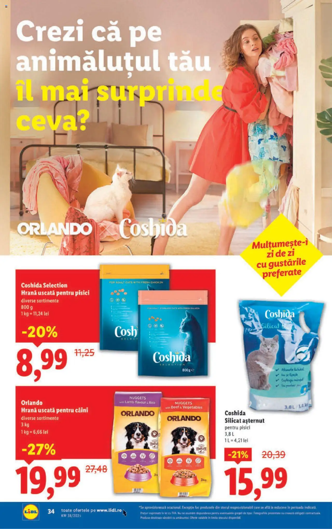Catalog LIDL 15 - 20 Septembrie 2025 | Pagina 34