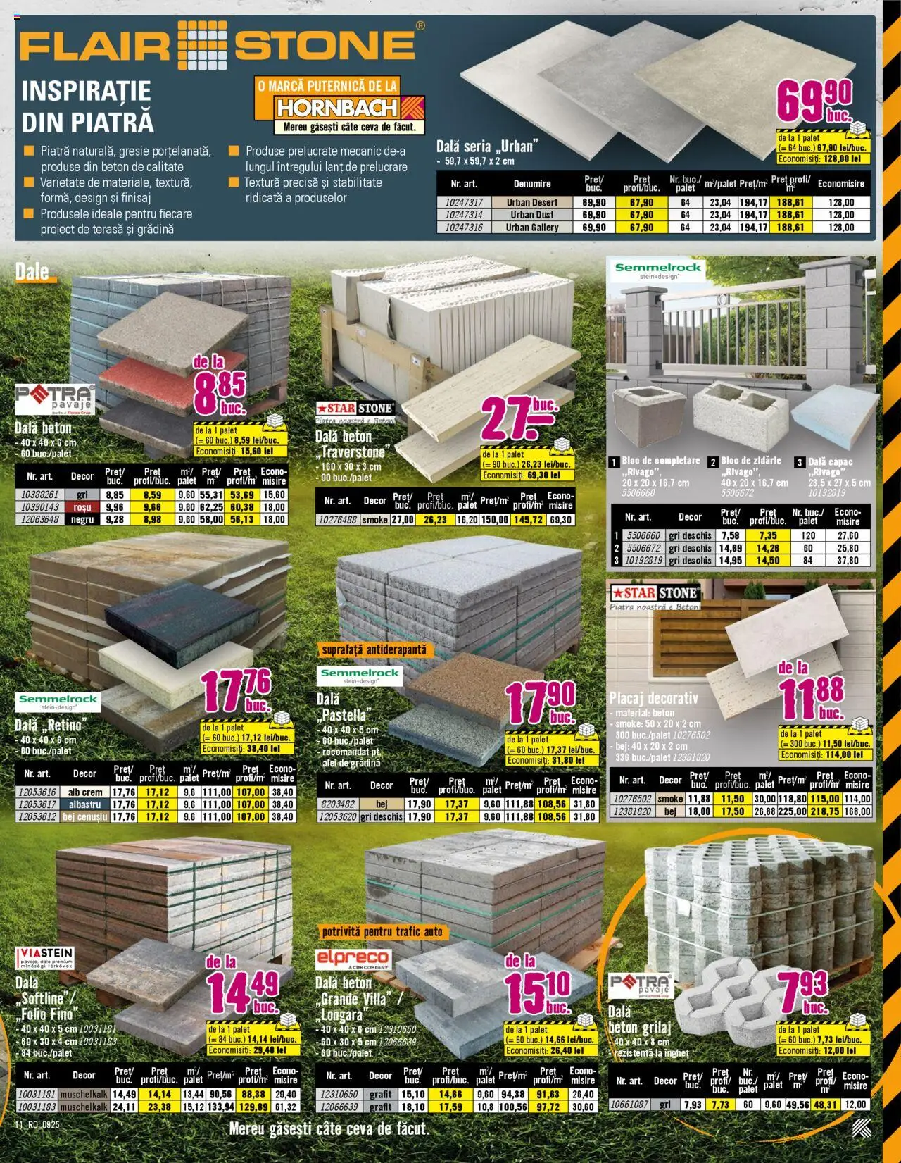 Catalog Hornbach 15 Septembrie - 13 Octombrie 2025 | Pagina 11 | Produse: Gresie, Dale