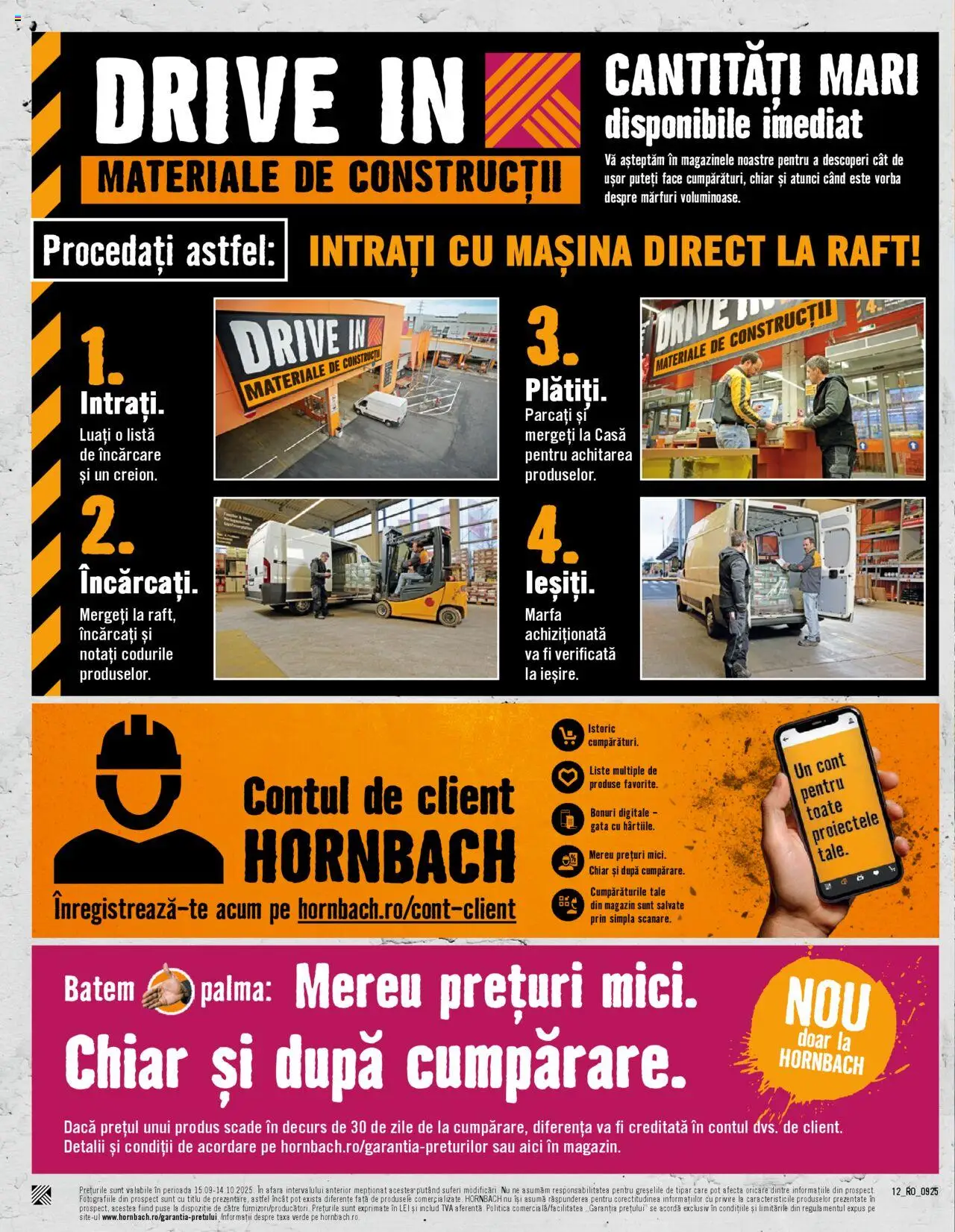 Catalog Hornbach 15 Septembrie - 13 Octombrie 2025 | Pagina 12 | Produse: Raft