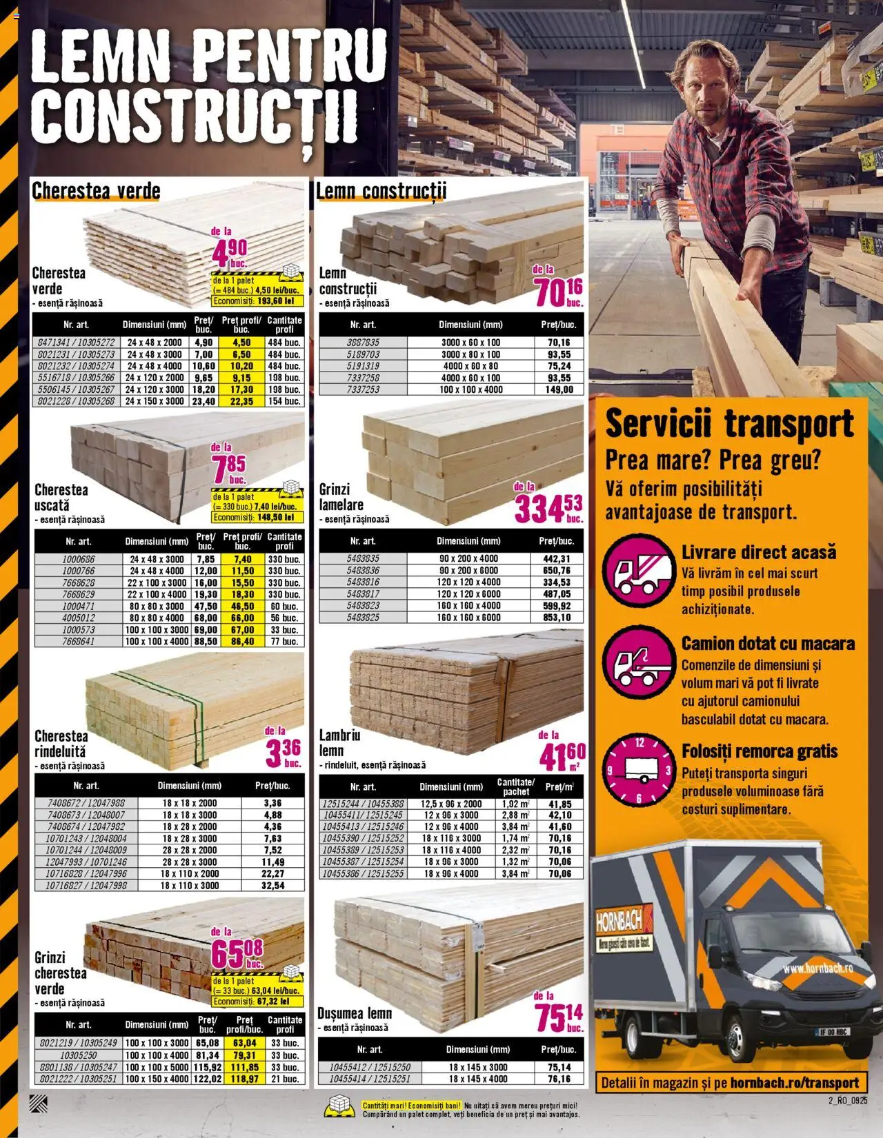 Catalog Hornbach 15 Septembrie - 13 Octombrie 2025 | Pagina 2 | Produse: Mici
