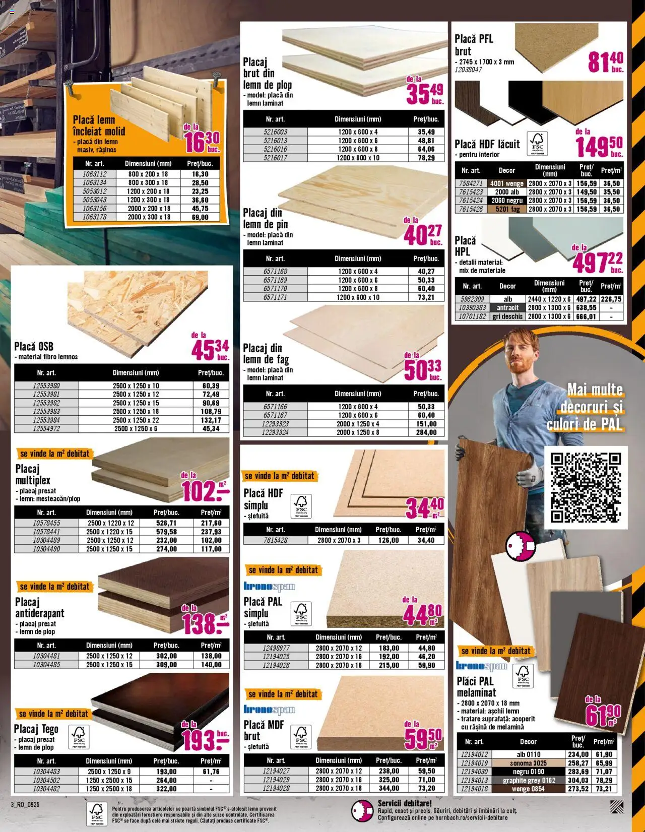 Catalog Hornbach 15 Septembrie - 13 Octombrie 2025 | Pagina 3