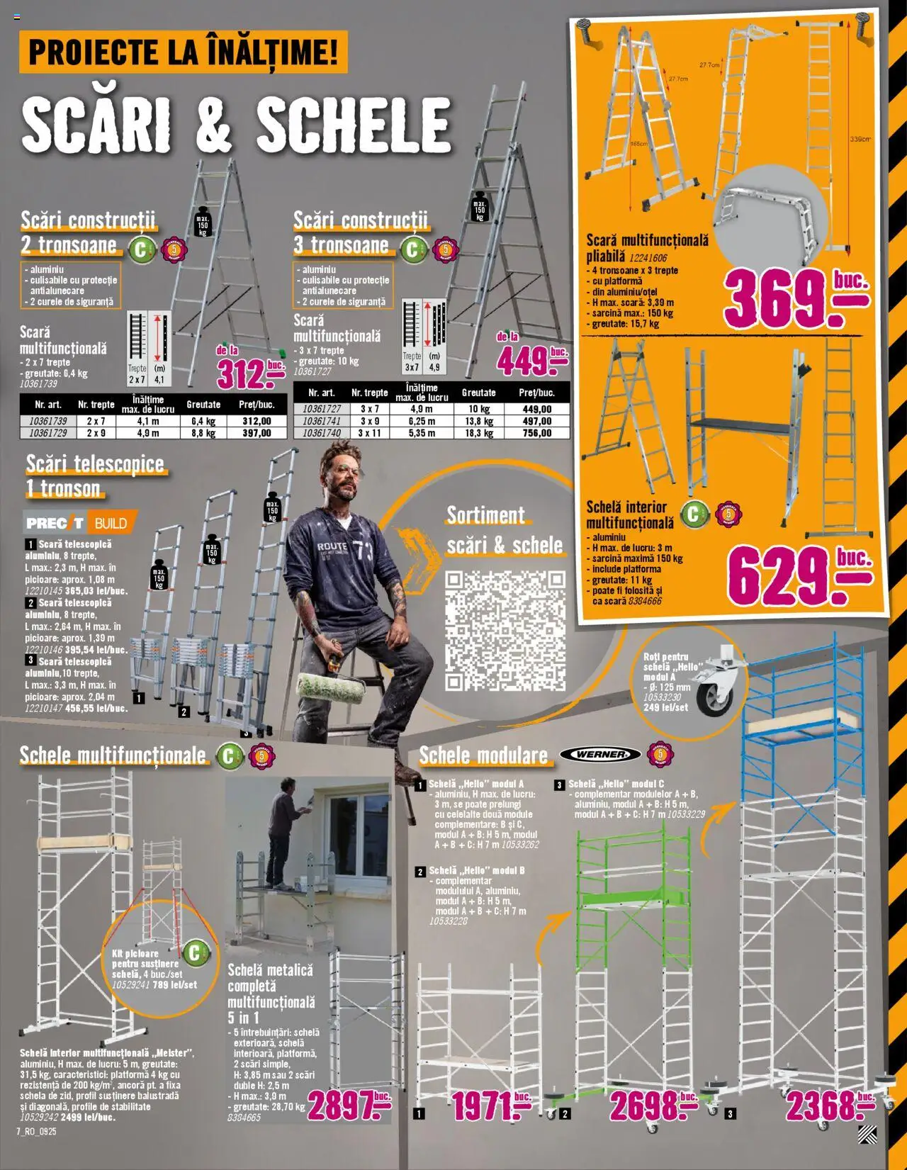 Catalog Hornbach 15 Septembrie - 13 Octombrie 2025 | Pagina 7 | Produse: Scară