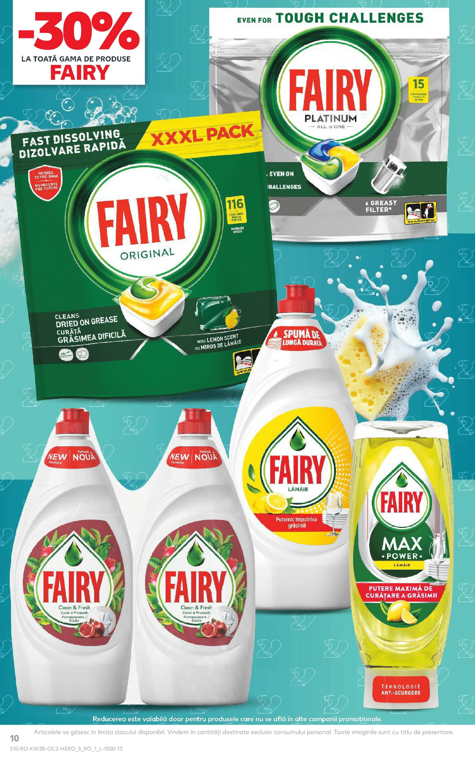 Catalog Kaufland 17 - 22 Septembrie 2025 | Pagina 10 | Produse: Pomelo, Detergent, Lămâie