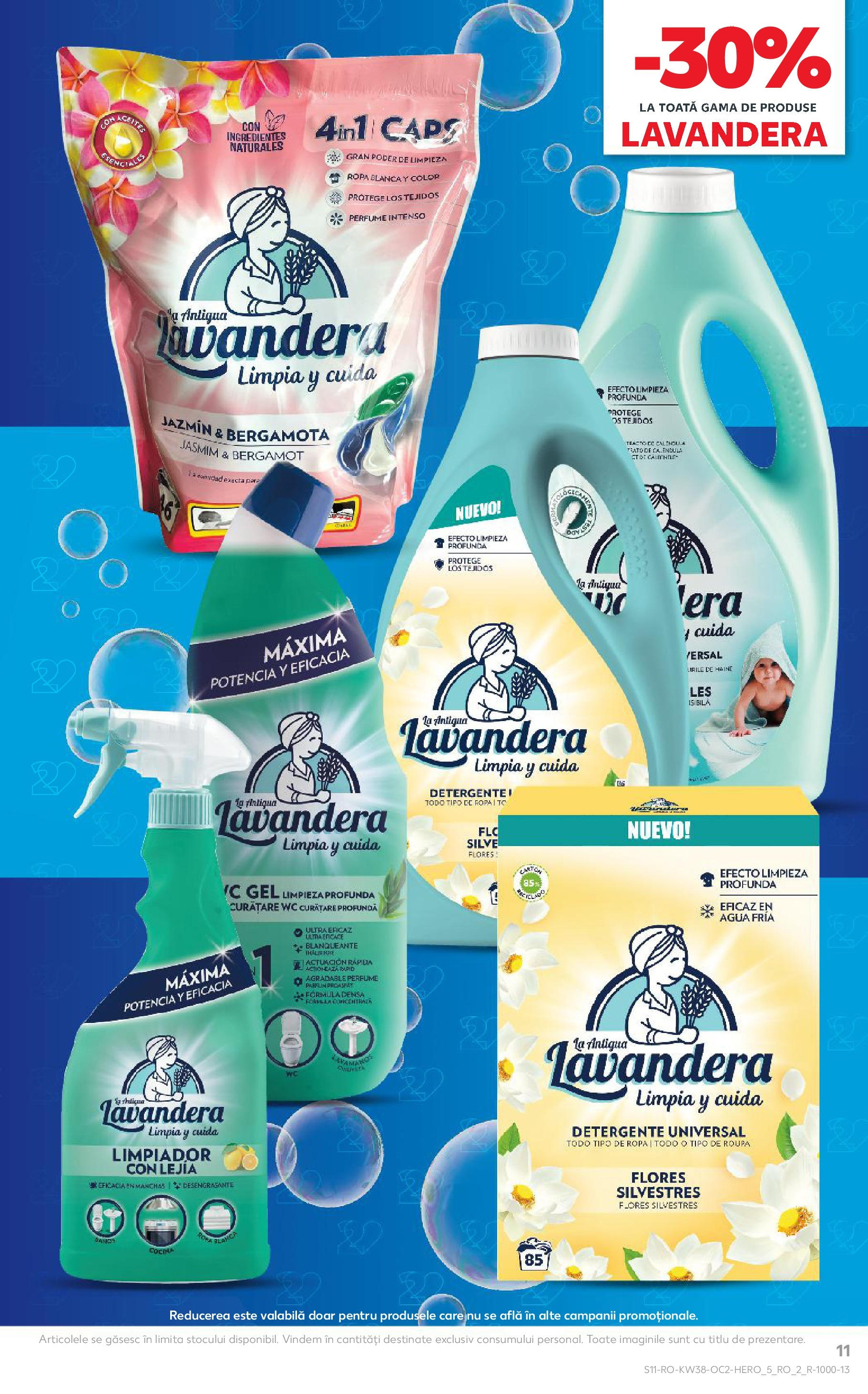Catalog Kaufland 17 - 22 Septembrie 2025 | Pagina 11 | Produse: Pară, Detergent