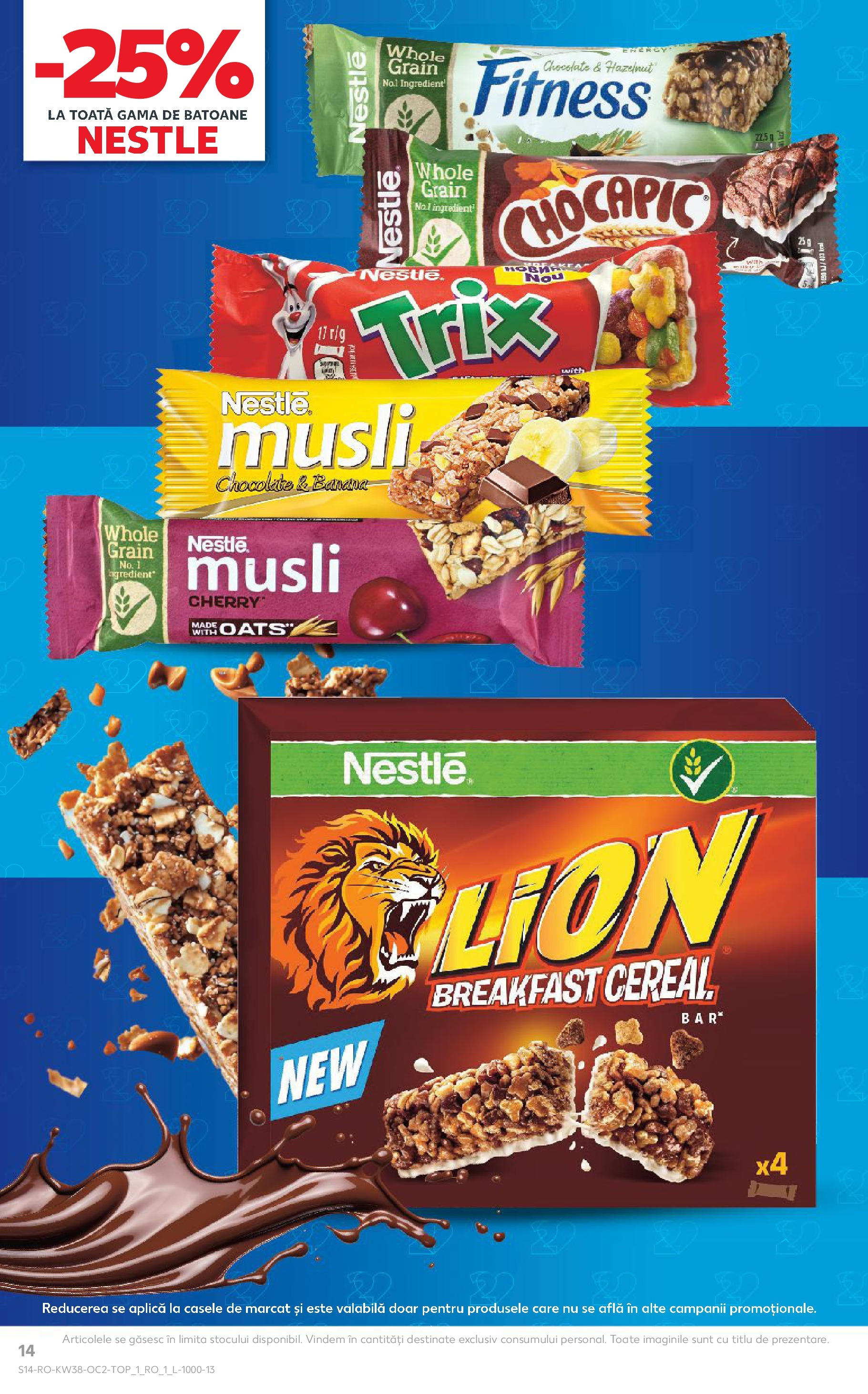 Catalog Kaufland 17 - 22 Septembrie 2025 | Pagina 14