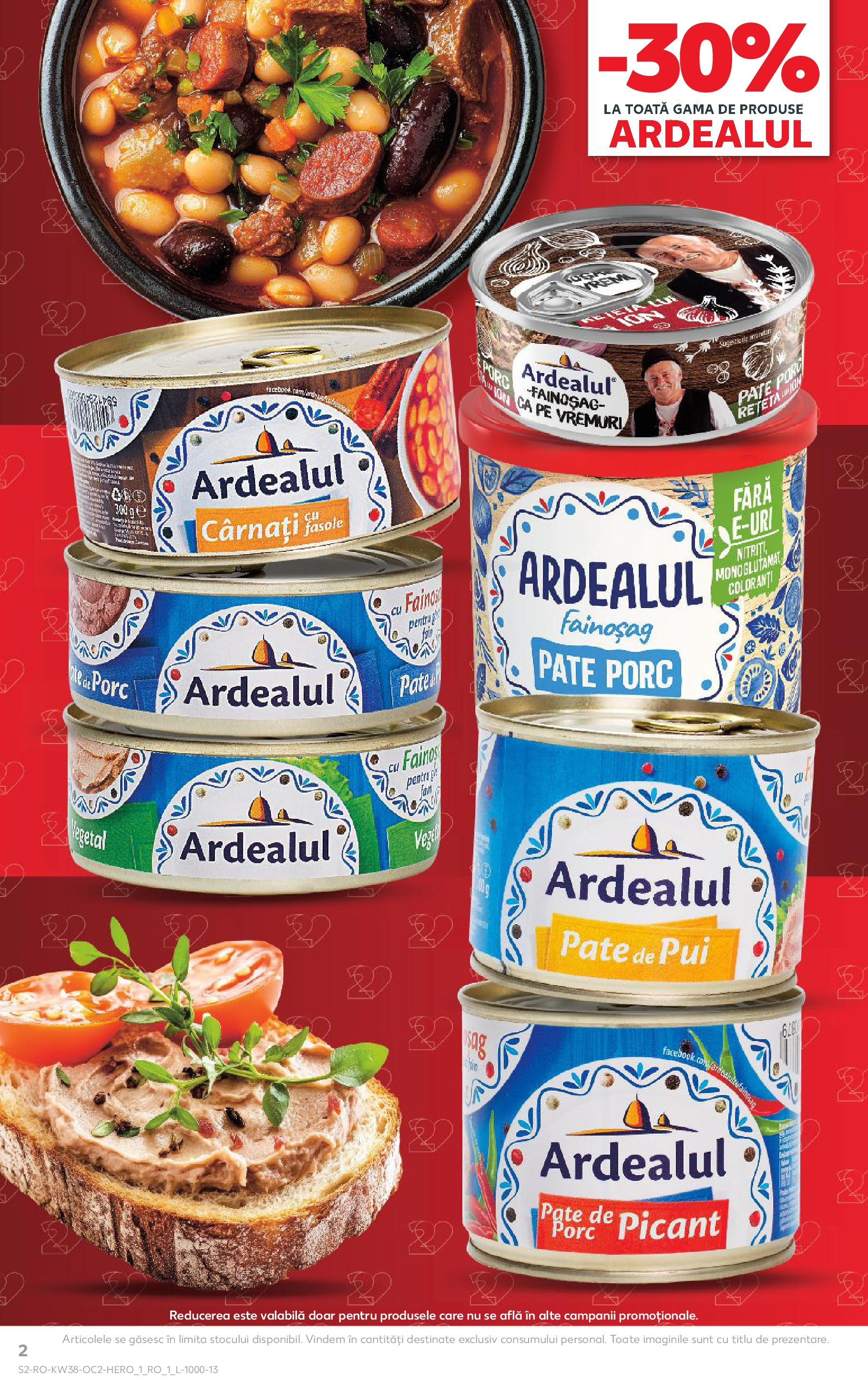 Catalog Kaufland 17 - 22 Septembrie 2025 | Pagina 2 | Produse: Hacıyatmaz Kedi Oyuncağı, Pate, Cârnați
