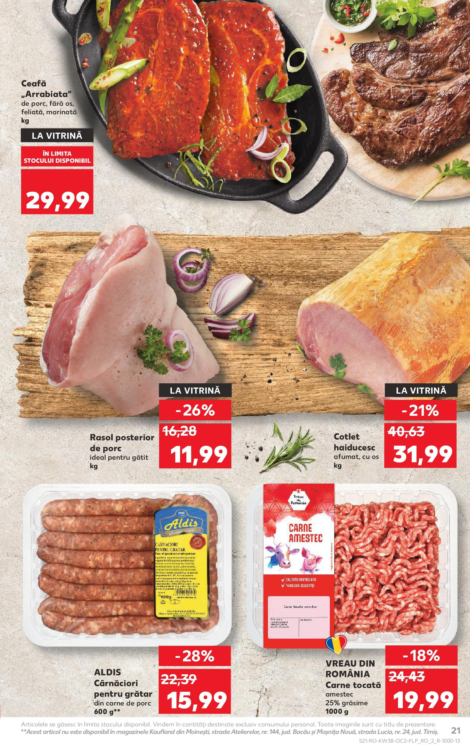 Catalog Kaufland 17 - 22 Septembrie 2025 | Pagina 21 | Produse: Lait de coco, Grătar, Vitrină, Carne tocată