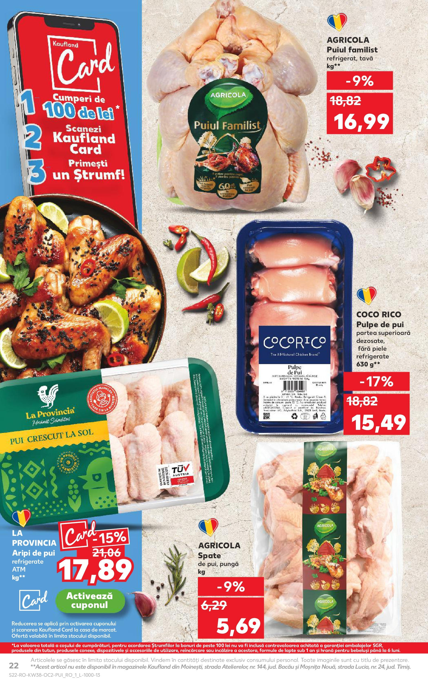 Catalog Kaufland 17 - 22 Septembrie 2025 | Pagina 22 | Produse: Pungă, Hacıyatmaz Kedi Oyuncağı, Lapte, Pește