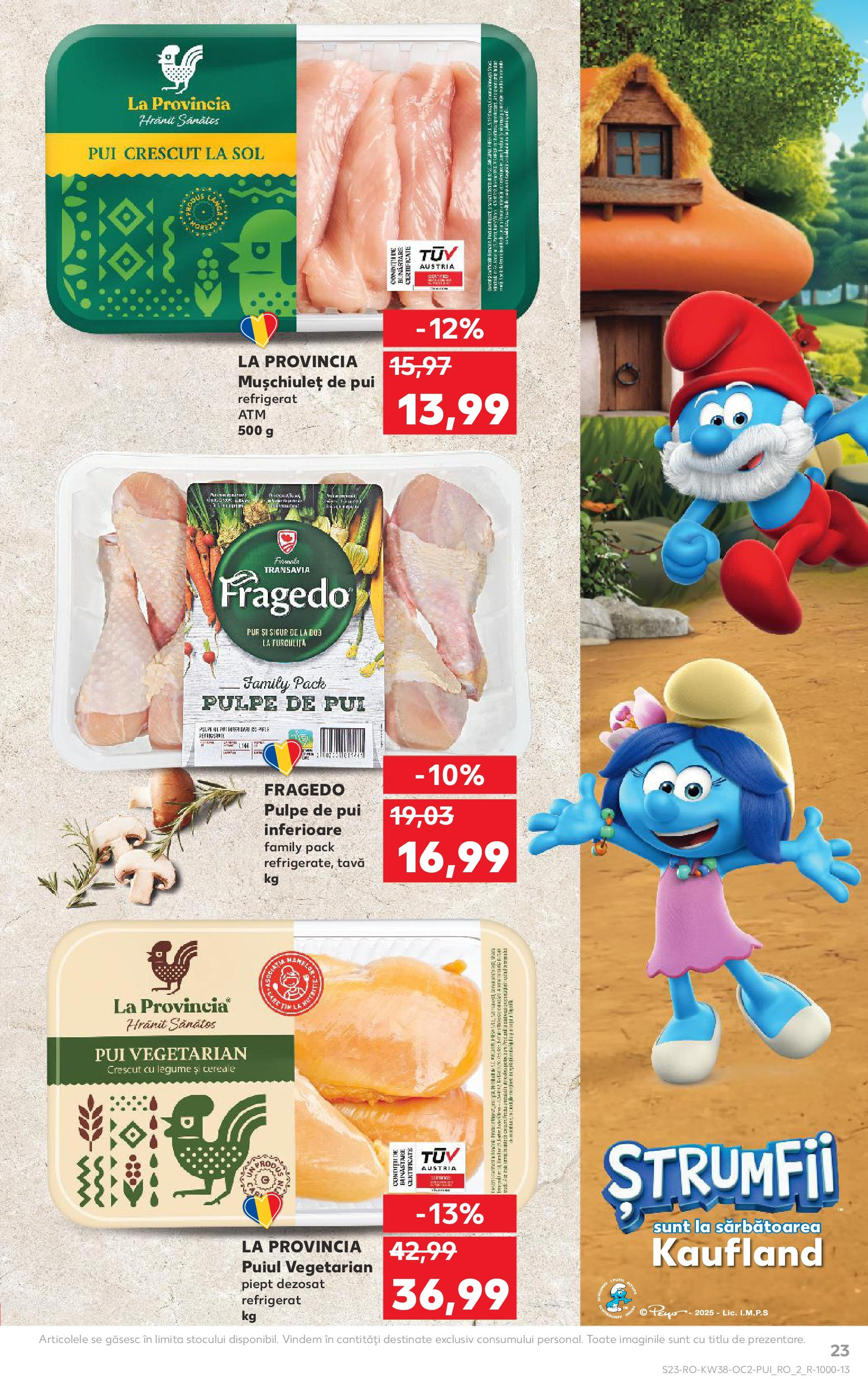 Catalog Kaufland 17 - 22 Septembrie 2025 | Pagina 23 | Produse: Hacıyatmaz Kedi Oyuncağı, Cereale, Legume
