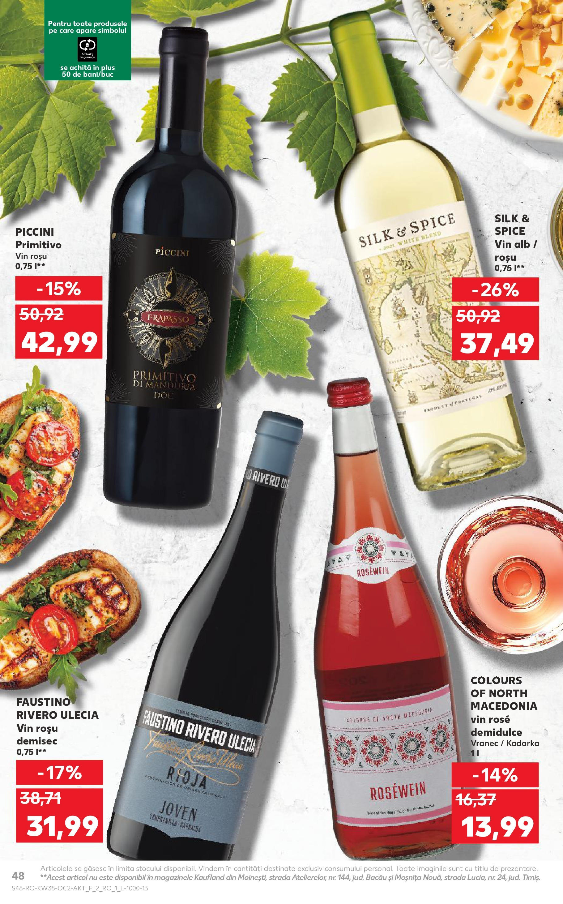 Catalog Kaufland 17 - 22 Septembrie 2025 | Pagina 48 | Produse: Vin