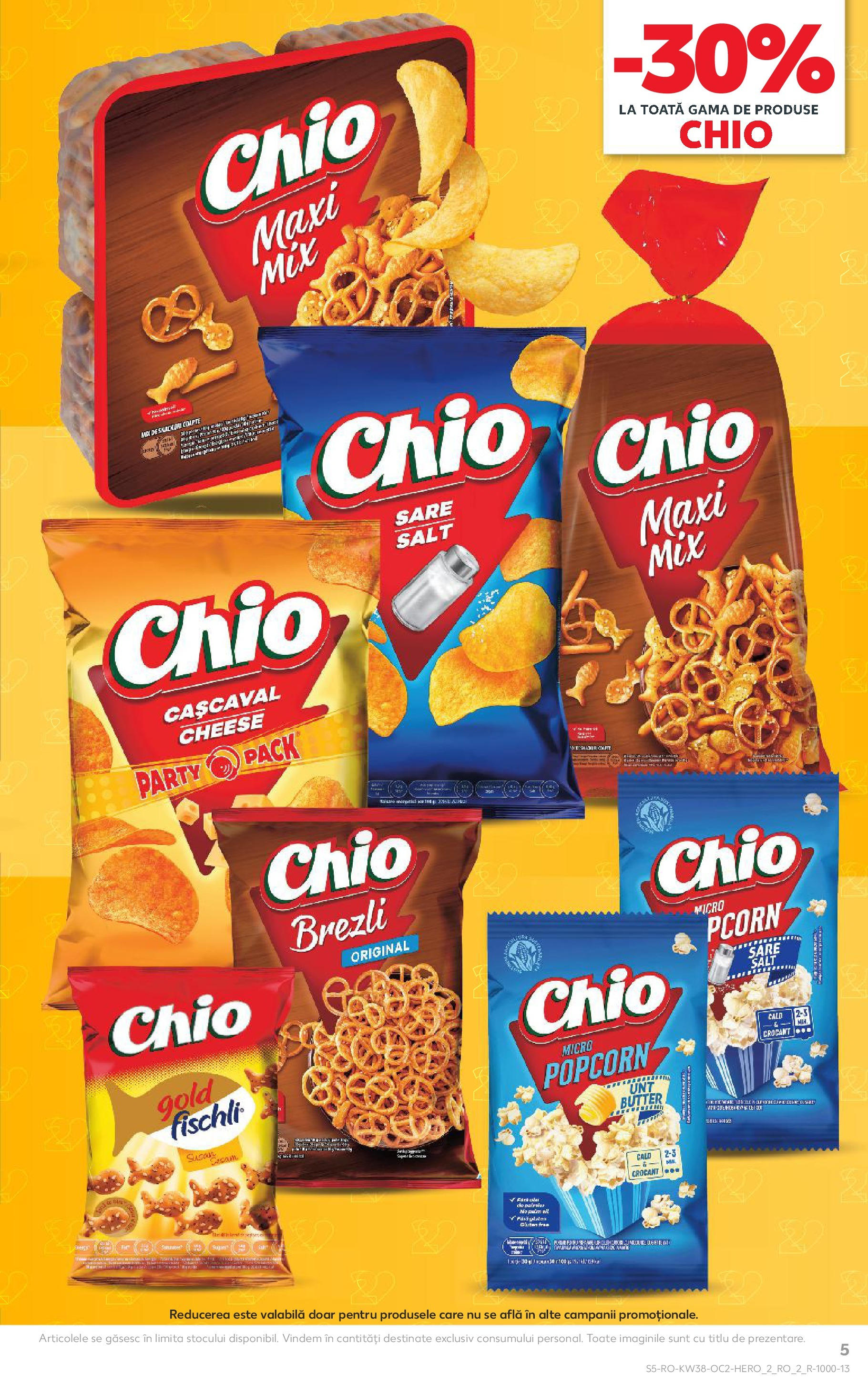 Catalog Kaufland 17 - 22 Septembrie 2025 | Pagina 5 | Produse: Cașcaval, Unt, Sare
