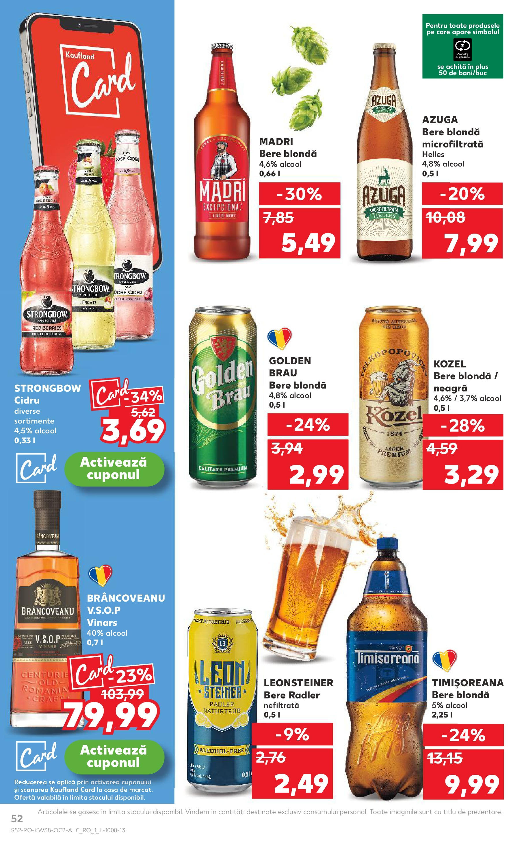 Catalog Kaufland 17 - 22 Septembrie 2025 | Pagina 52 | Produse: Atıştırmalık, Apple, Bere, Fructe