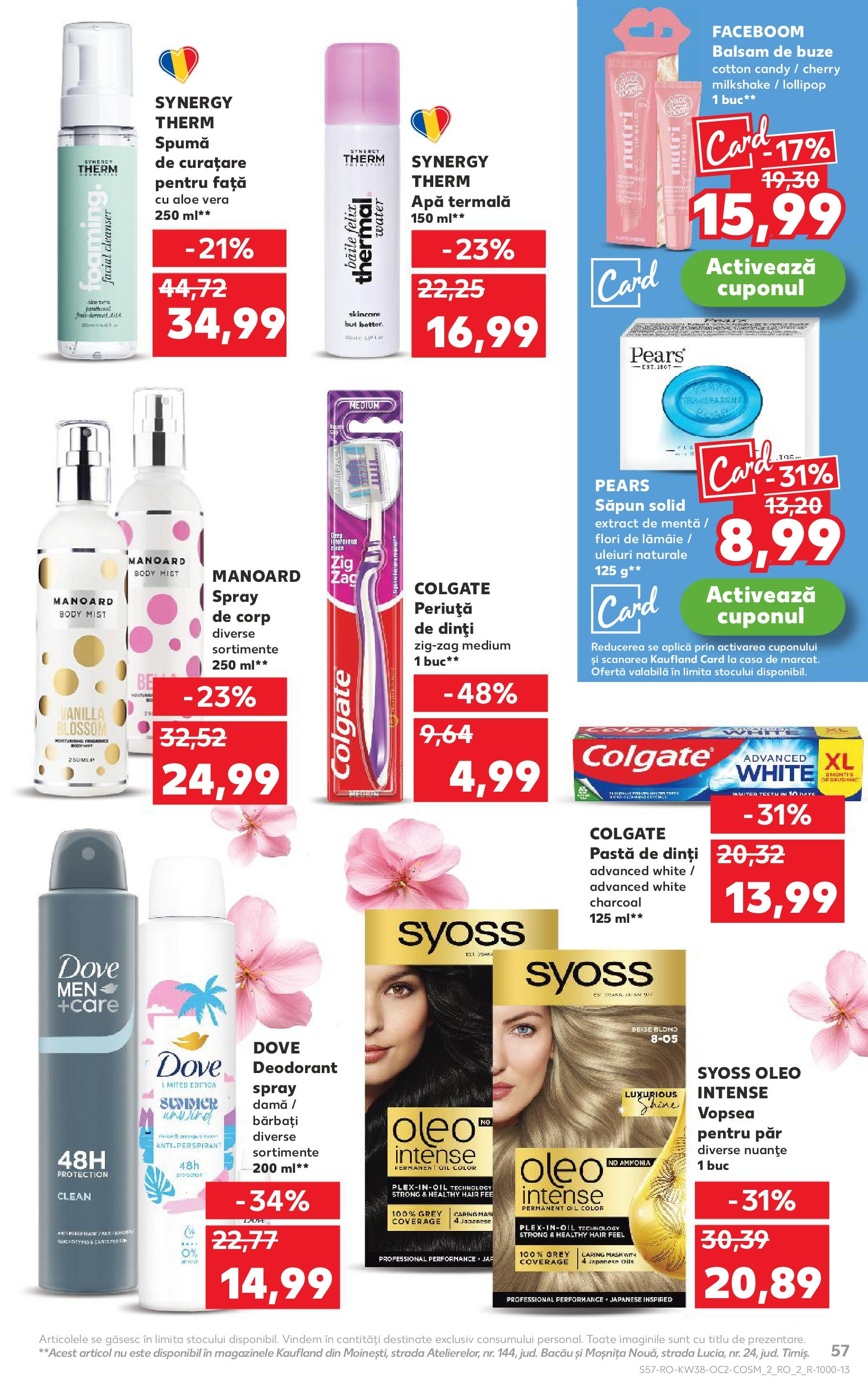 Catalog Kaufland 17 - 22 Septembrie 2025 | Pagina 57 | Produse: Pomelo, Vopsea, Săpun, Lămâie