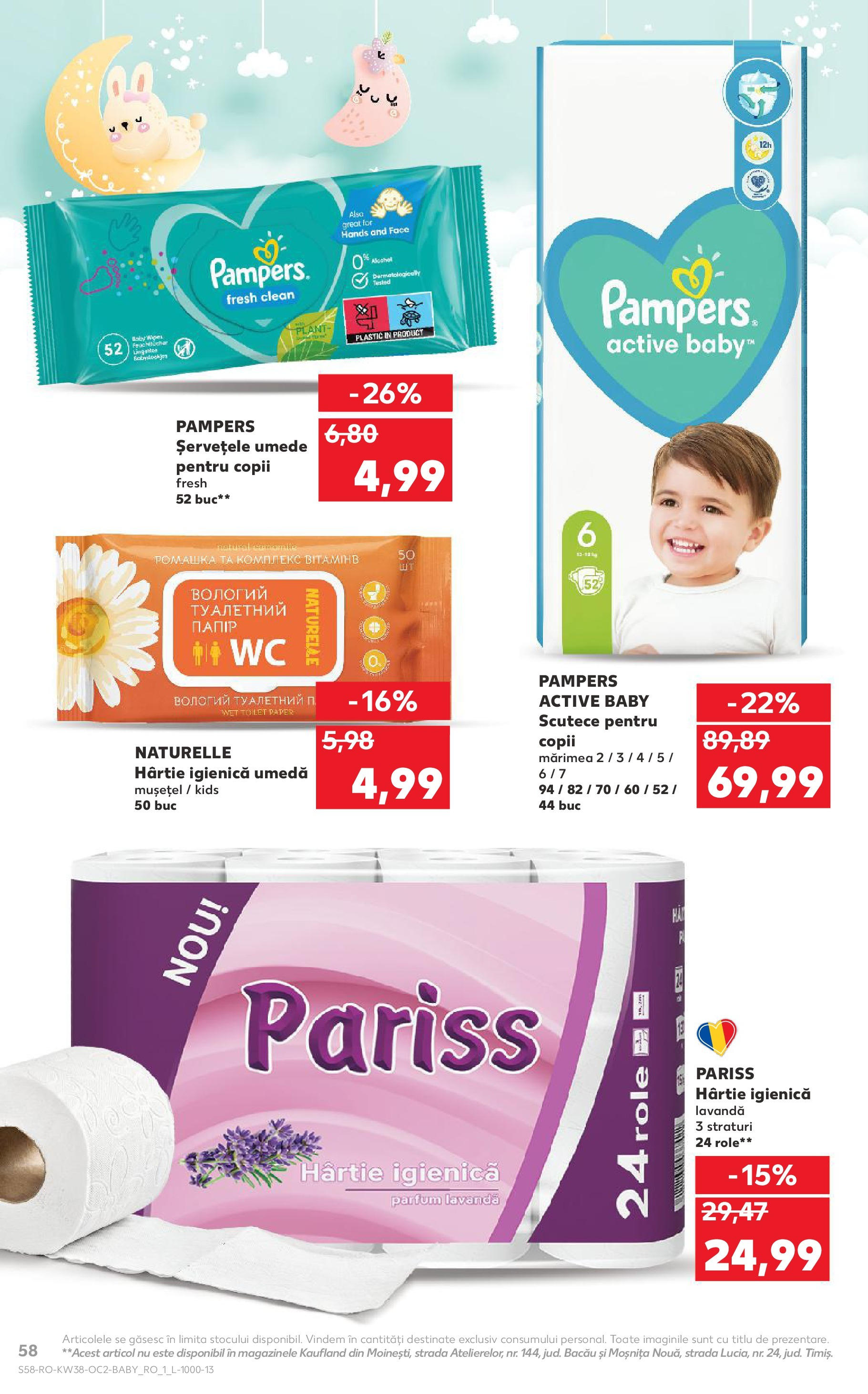 Catalog Kaufland 17 - 22 Septembrie 2025 | Pagina 58 | Produse: Pomelo, Pirinç gevreği, Parfum, Șervețele umede