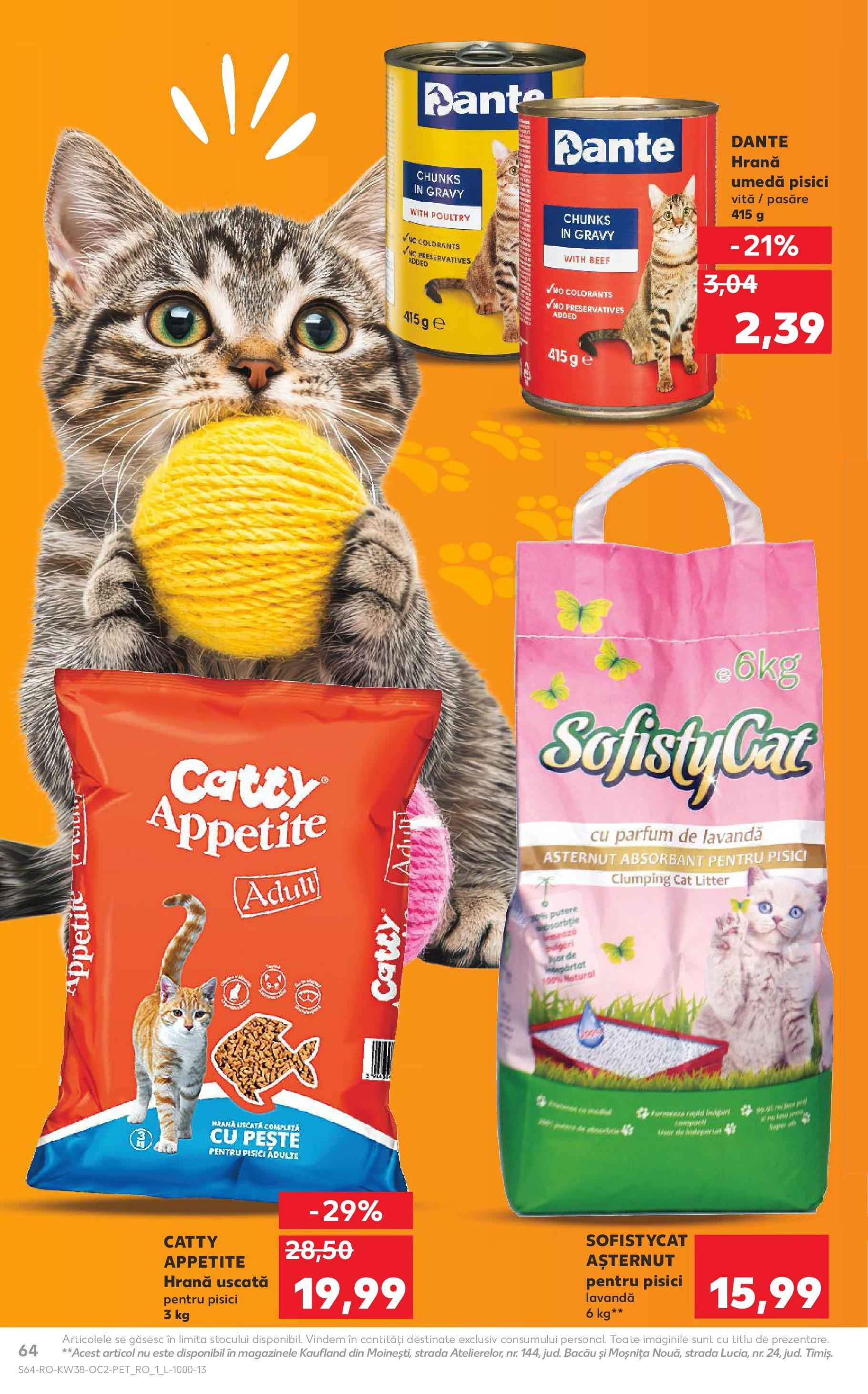 Catalog Kaufland 17 - 22 Septembrie 2025 | Pagina 64 | Produse: Parfum, Pește