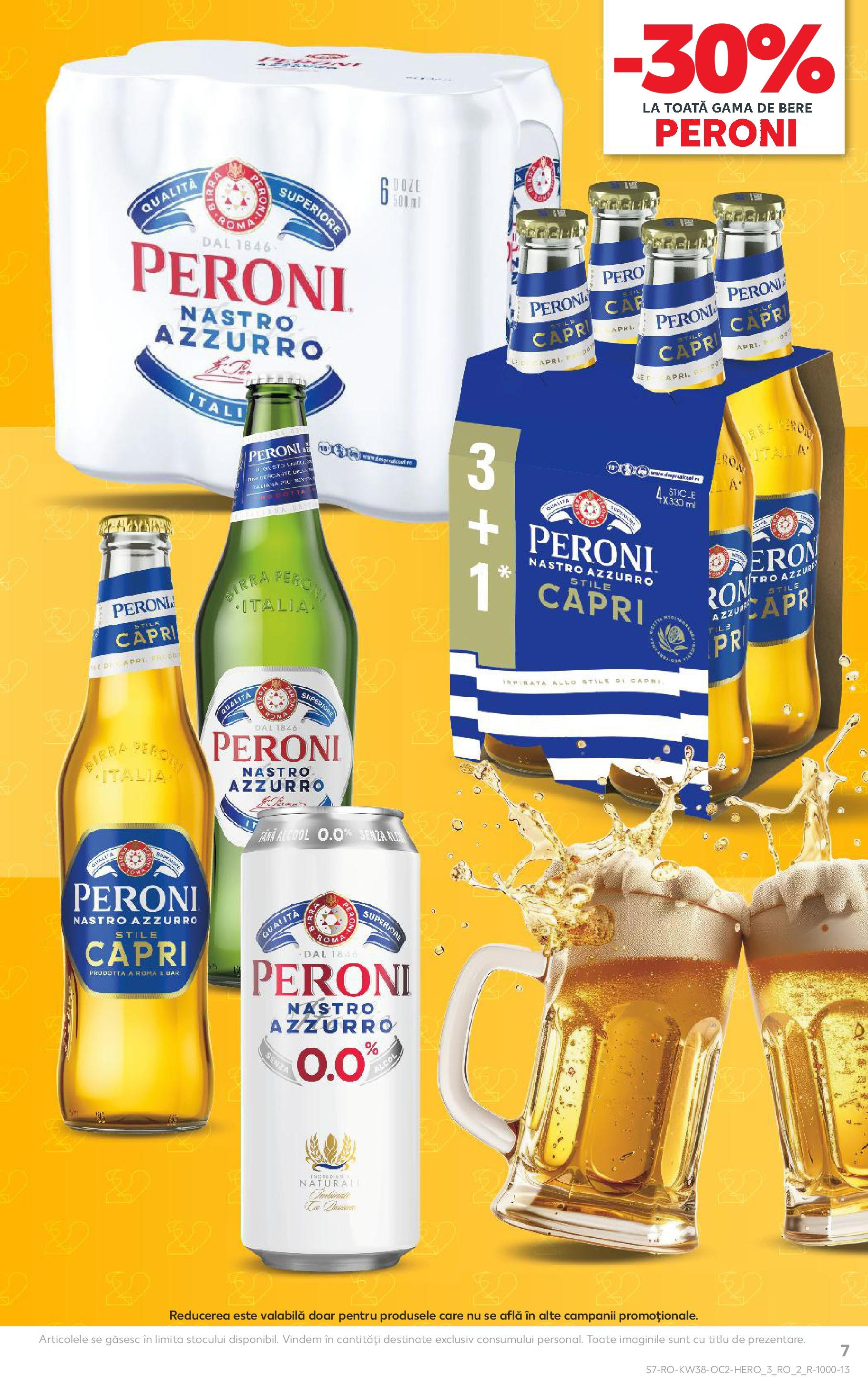 Catalog Kaufland 17 - 22 Septembrie 2025 | Pagina 7 | Produse: Bere